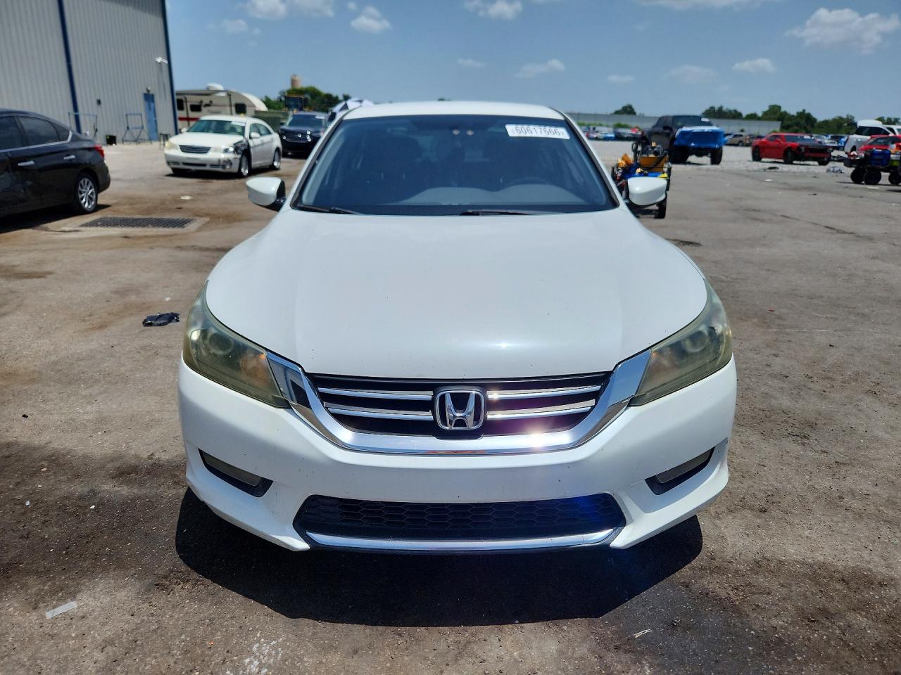 2015 Honda Accord Sport White vin: 1HGCR2F59FA248981