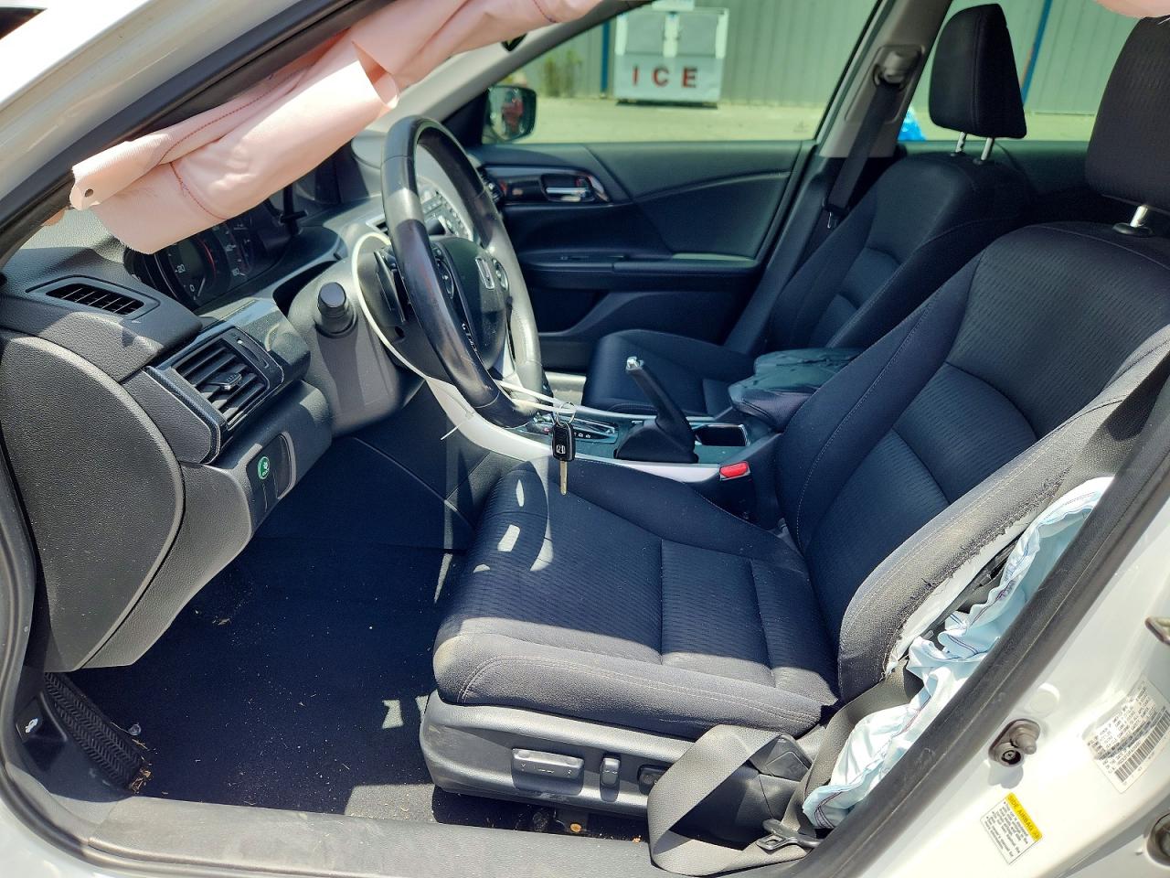 2015 Honda Accord Sport White vin: 1HGCR2F59FA248981