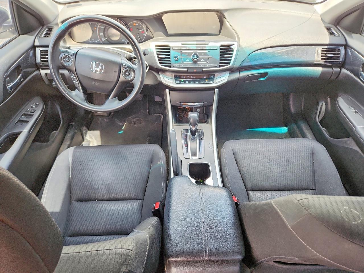 2015 Honda Accord Sport White vin: 1HGCR2F59FA251900