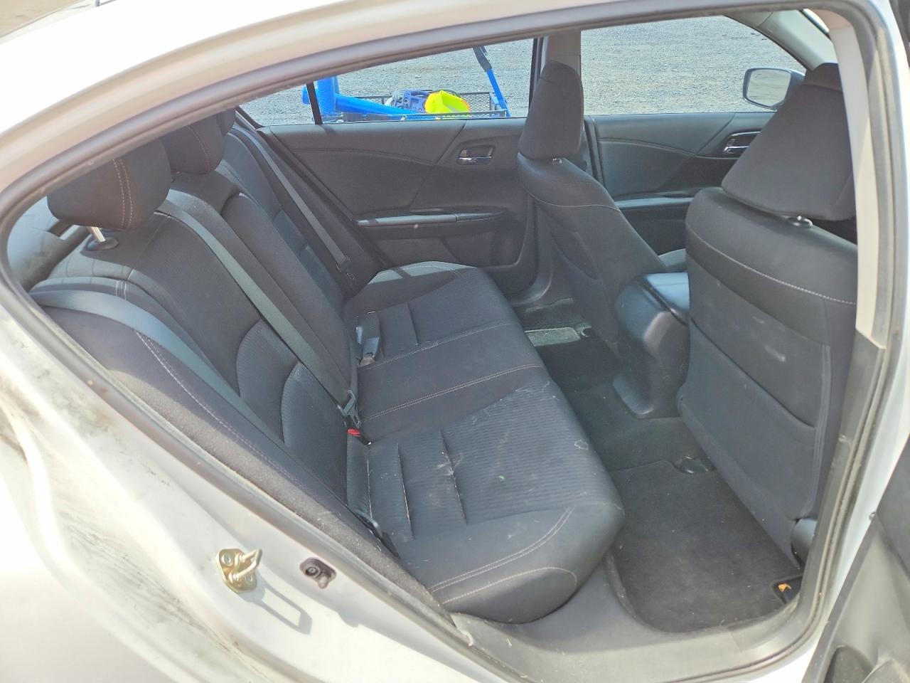 2015 Honda Accord Sport White vin: 1HGCR2F59FA251900