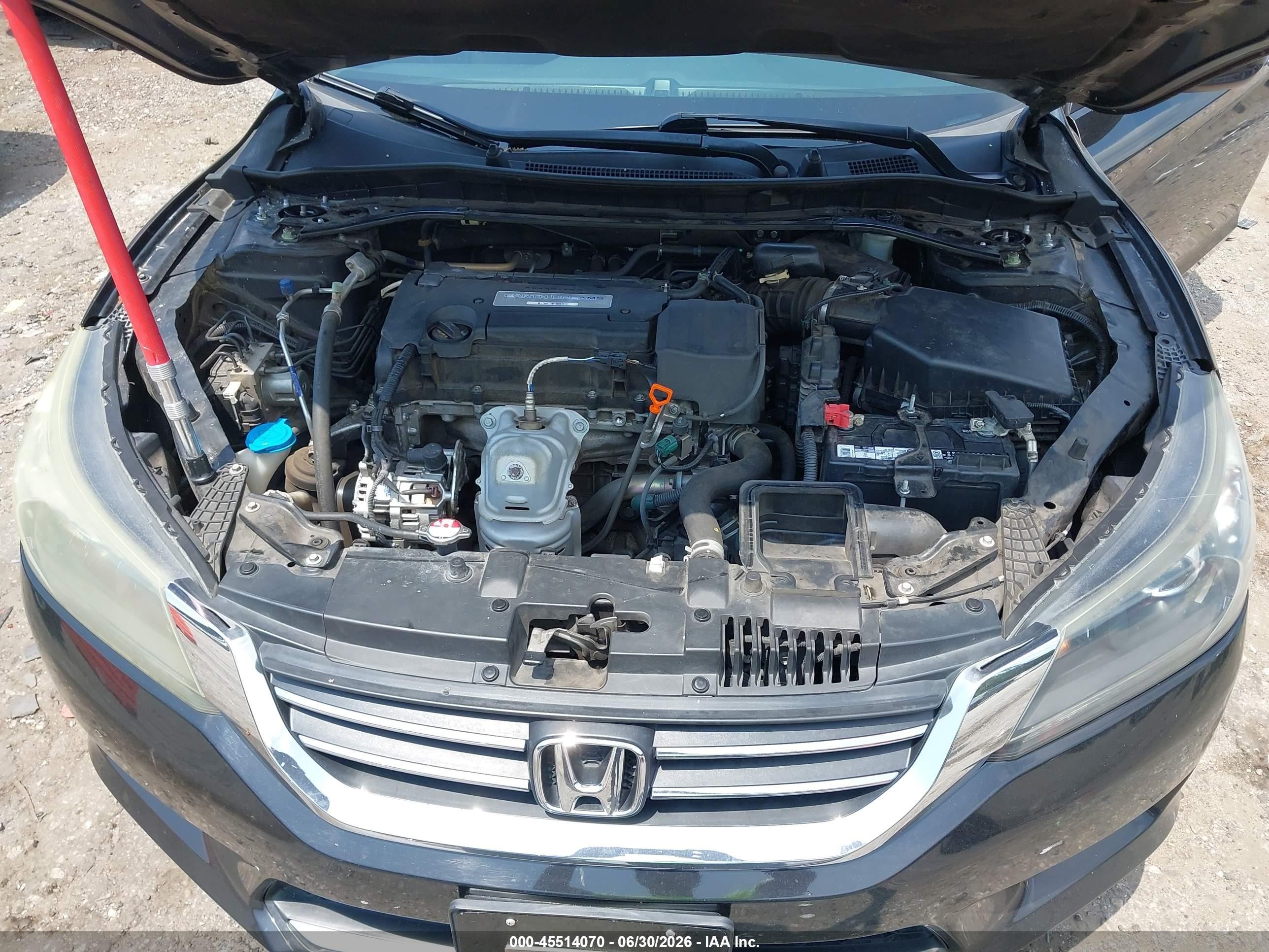 2015 Honda Accord Sport Black vin: 1HGCR2F59FA256756