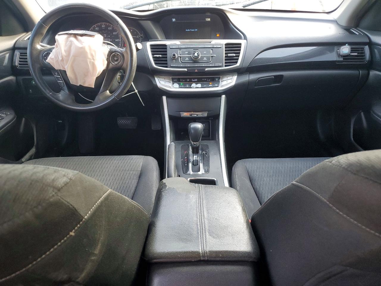 2015 Honda Accord Sport Черный vin: 1HGCR2F59FA263870