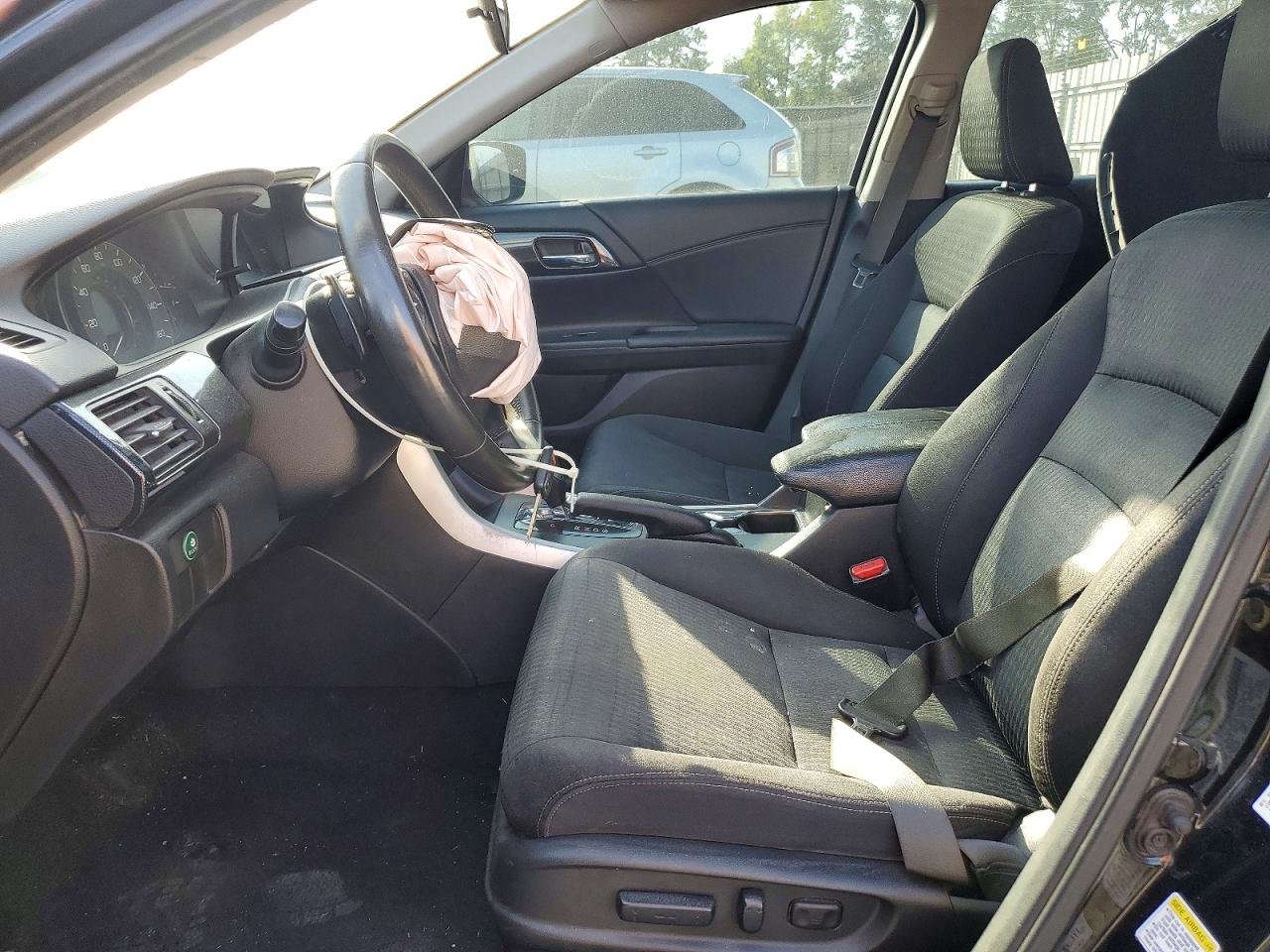 2015 Honda Accord Sport Черный vin: 1HGCR2F59FA263870