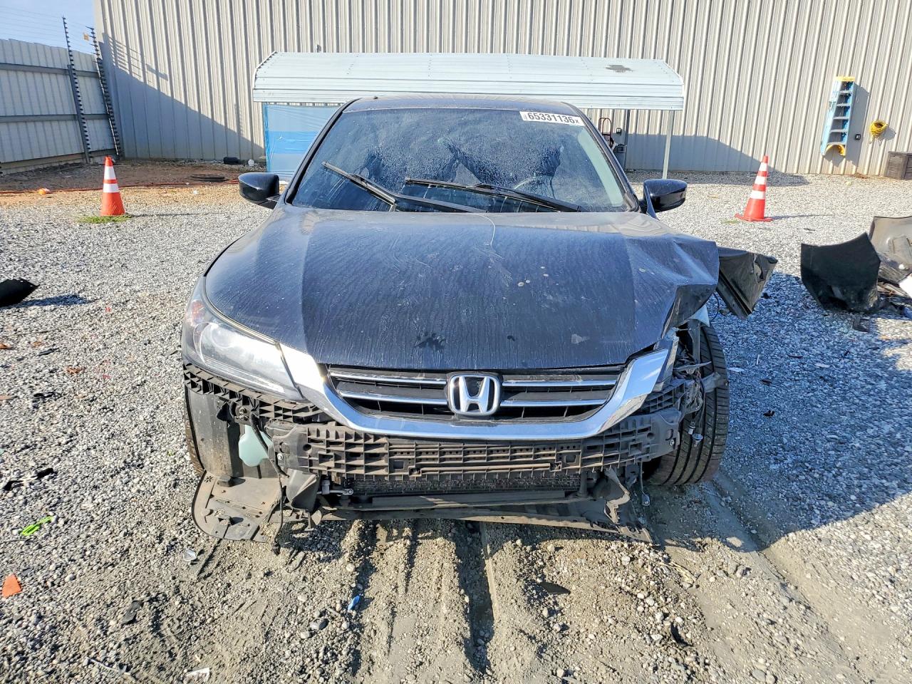 2015 Honda Accord Sport Черный vin: 1HGCR2F59FA263870
