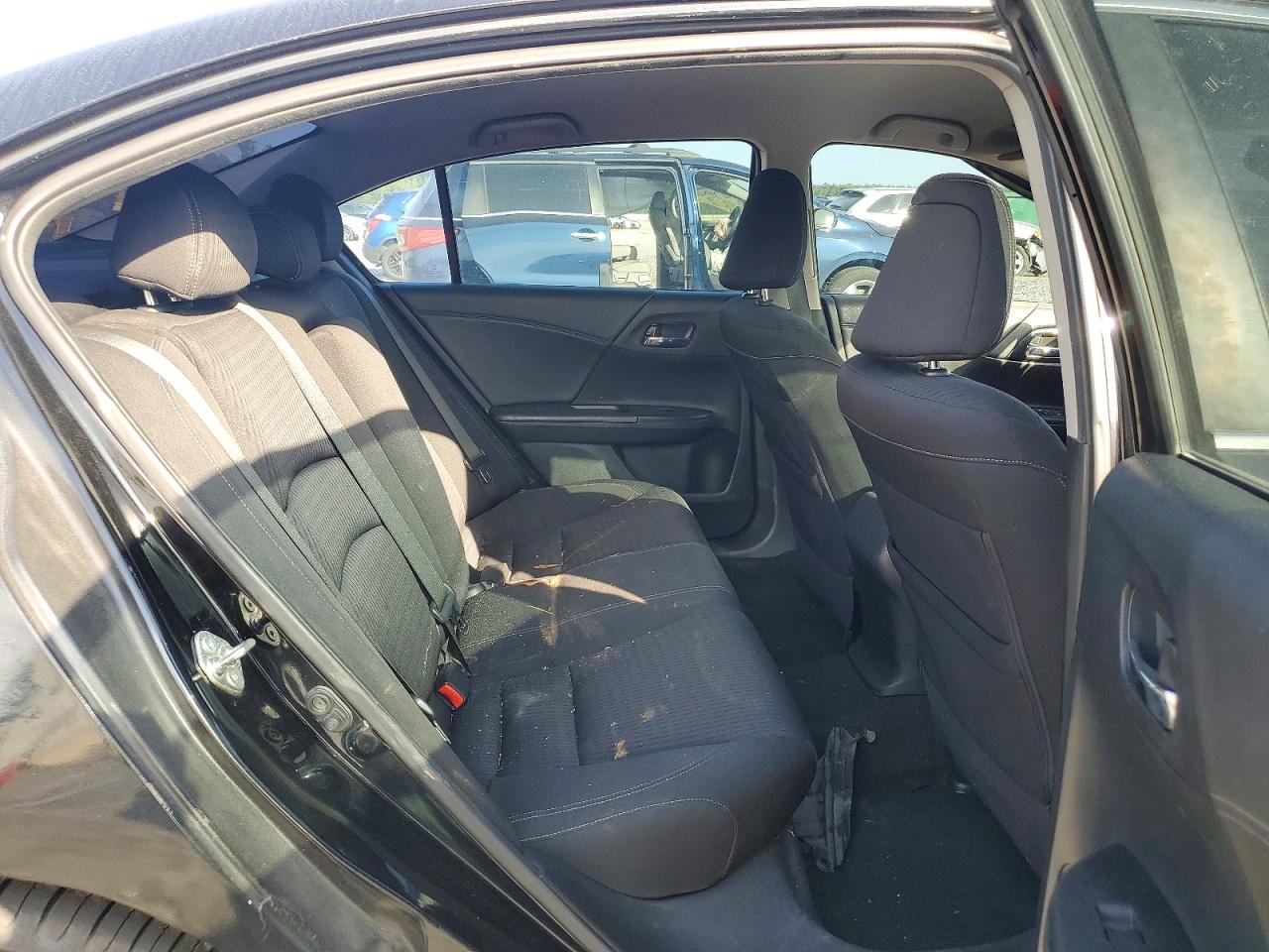 2015 Honda Accord Sport Черный vin: 1HGCR2F59FA263870