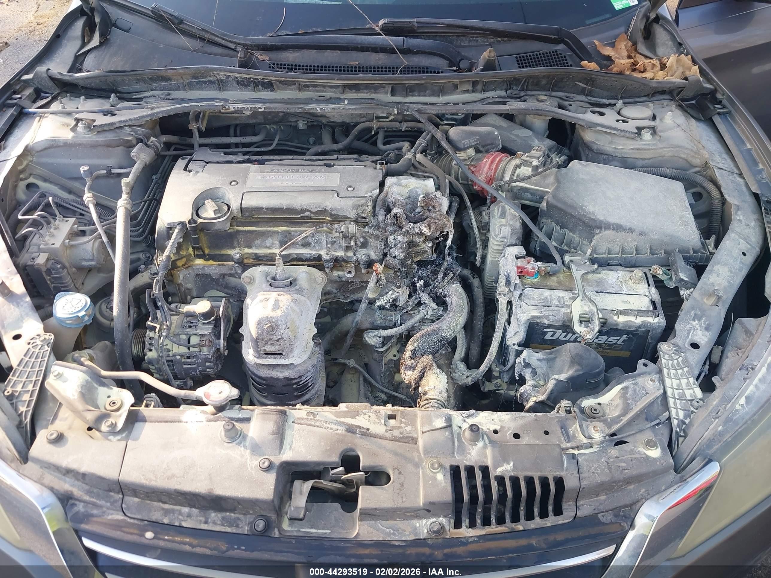 2015 Honda Accord Sport Gray vin: 1HGCR2F59FA267191