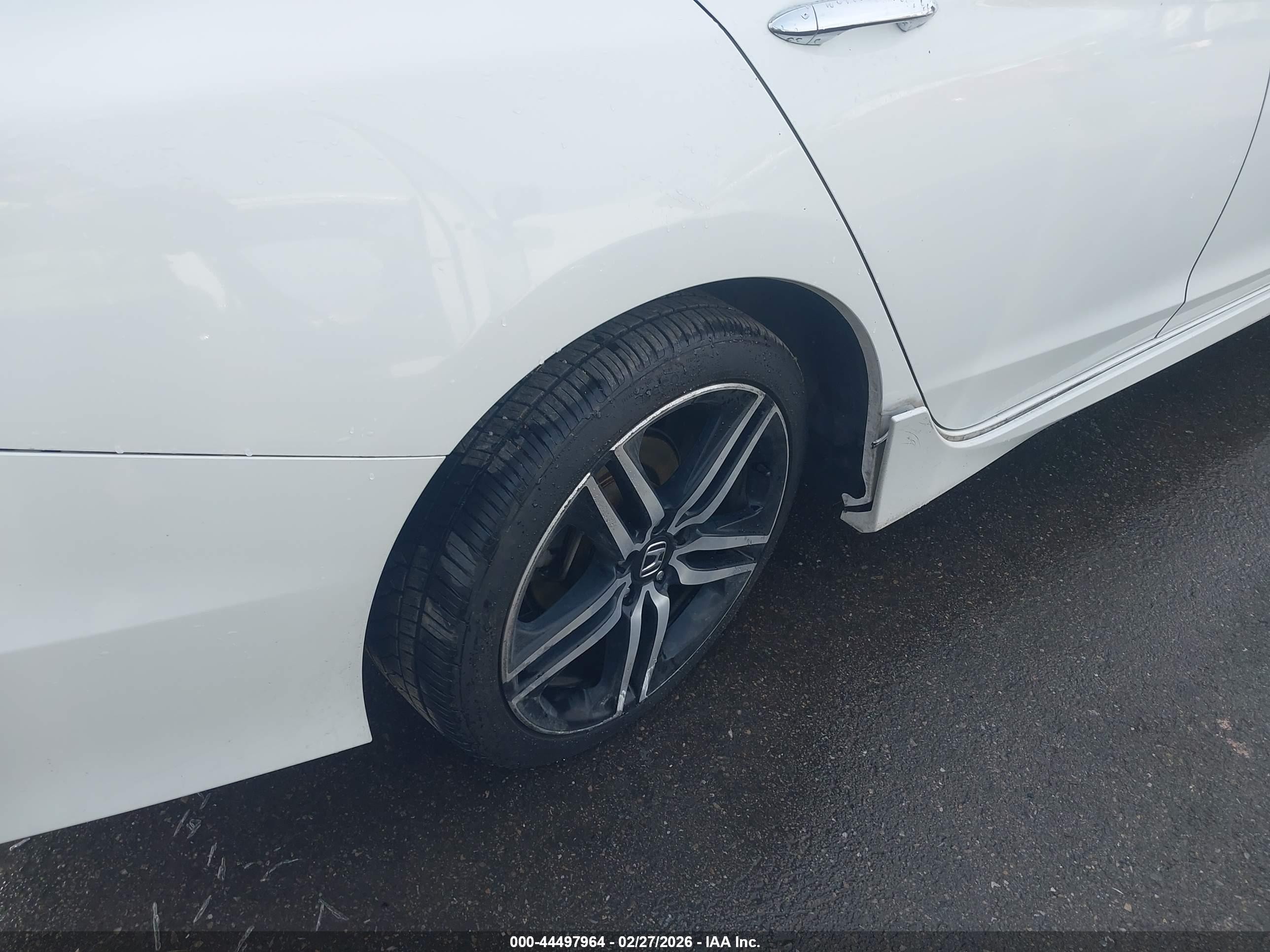 2016 Honda Accord Sport White vin: 1HGCR2F59GA113873