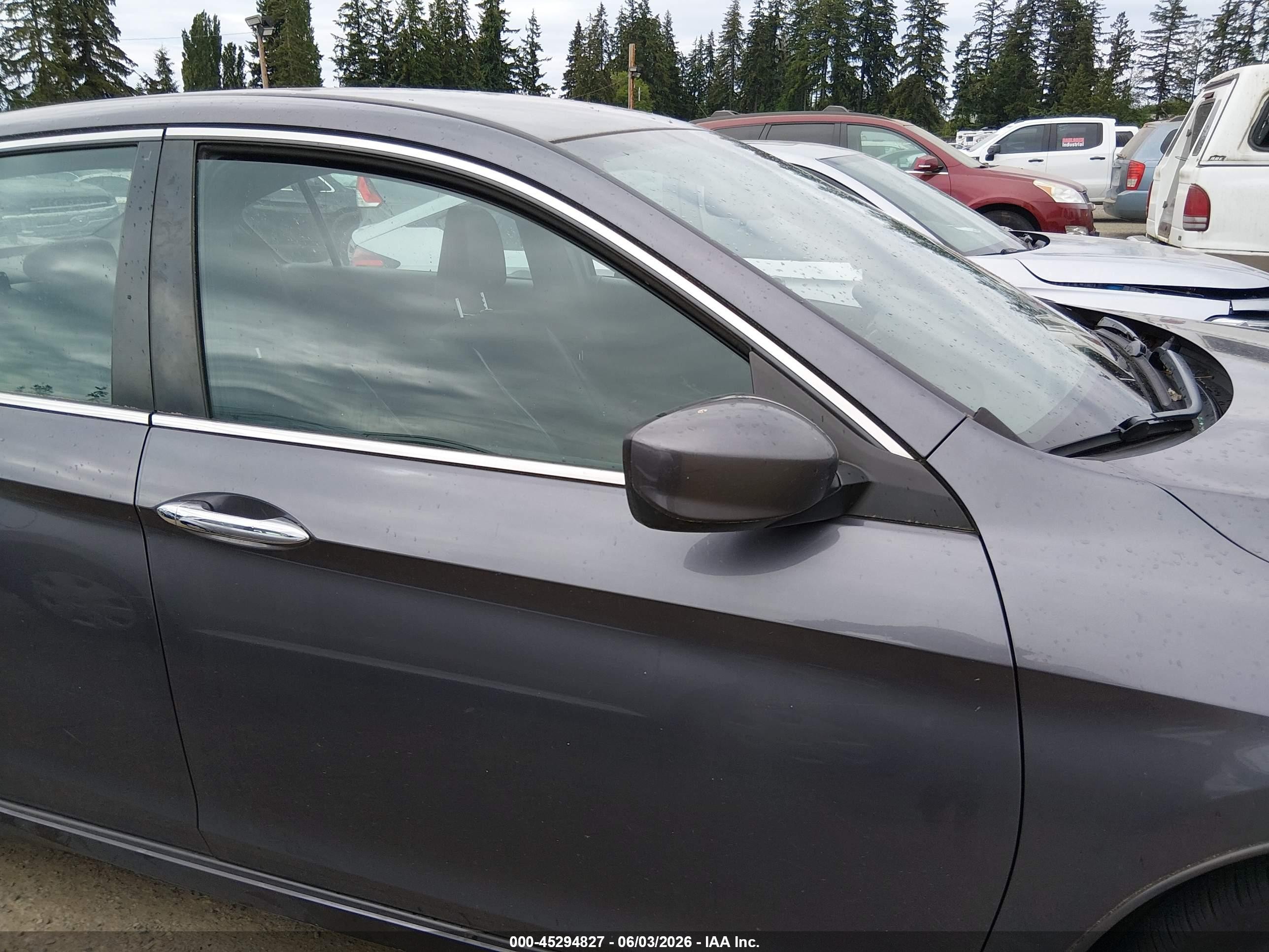 2016 Honda Accord Sport Gray vin: 1HGCR2F59GA154391