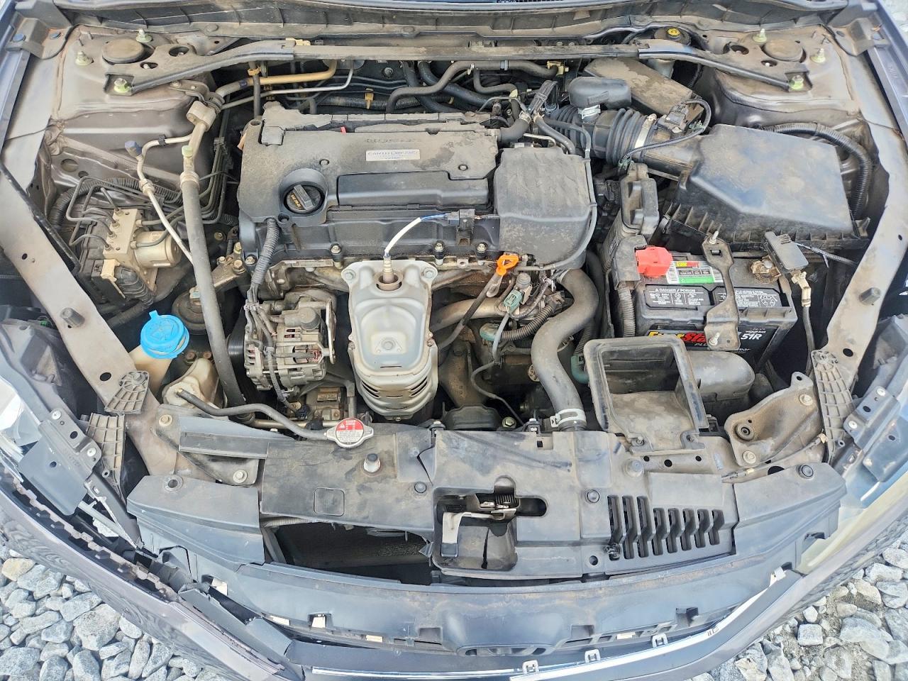 2016 Honda Accord Sport Gray vin: 1HGCR2F59GA185043