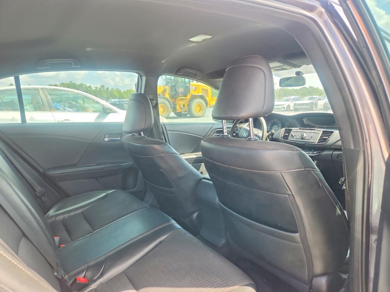 2016 Honda Accord Sport Gray vin: 1HGCR2F59GA185043