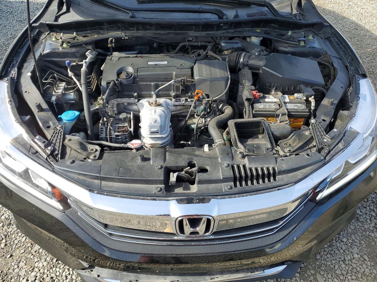 2017 Honda Accord Sport Black vin: 1HGCR2F59HA174366