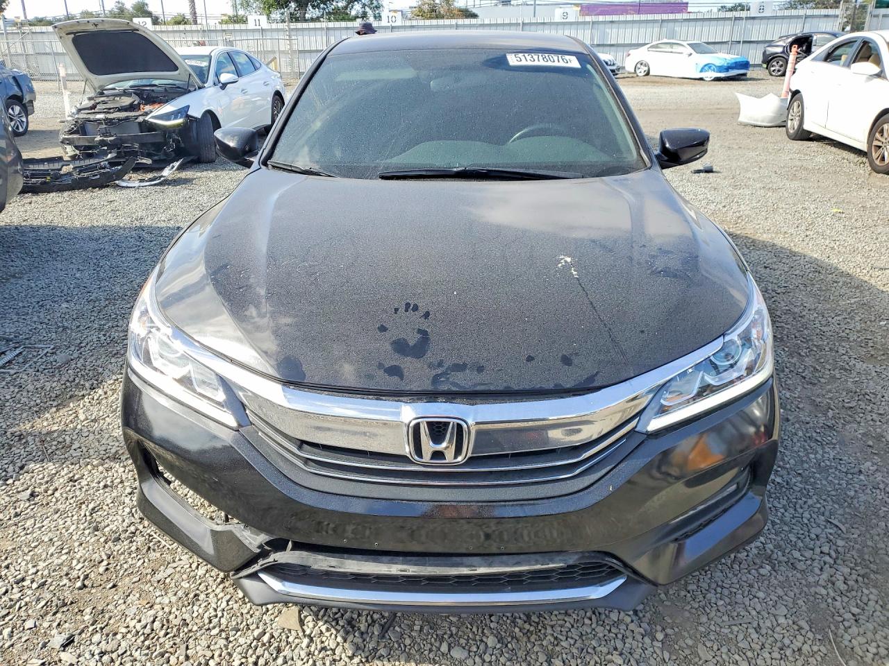 2017 Honda Accord Sport Black vin: 1HGCR2F59HA174366