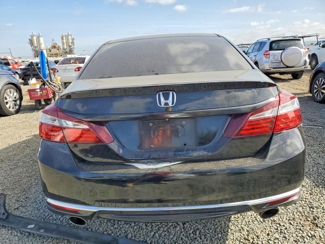 2017 Honda Accord Sport Black vin: 1HGCR2F59HA174366