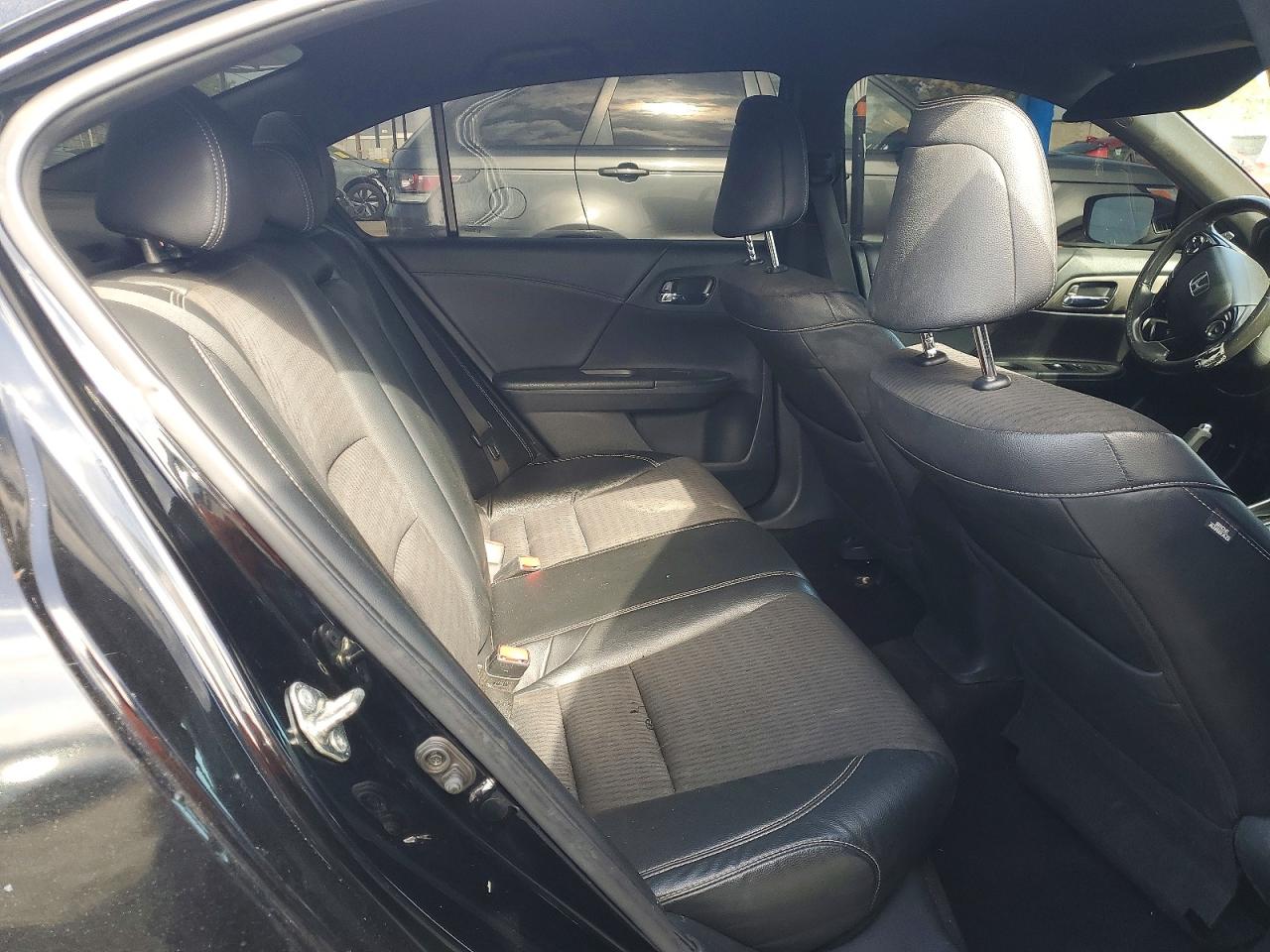 2017 Honda Accord Sport Black vin: 1HGCR2F59HA174366