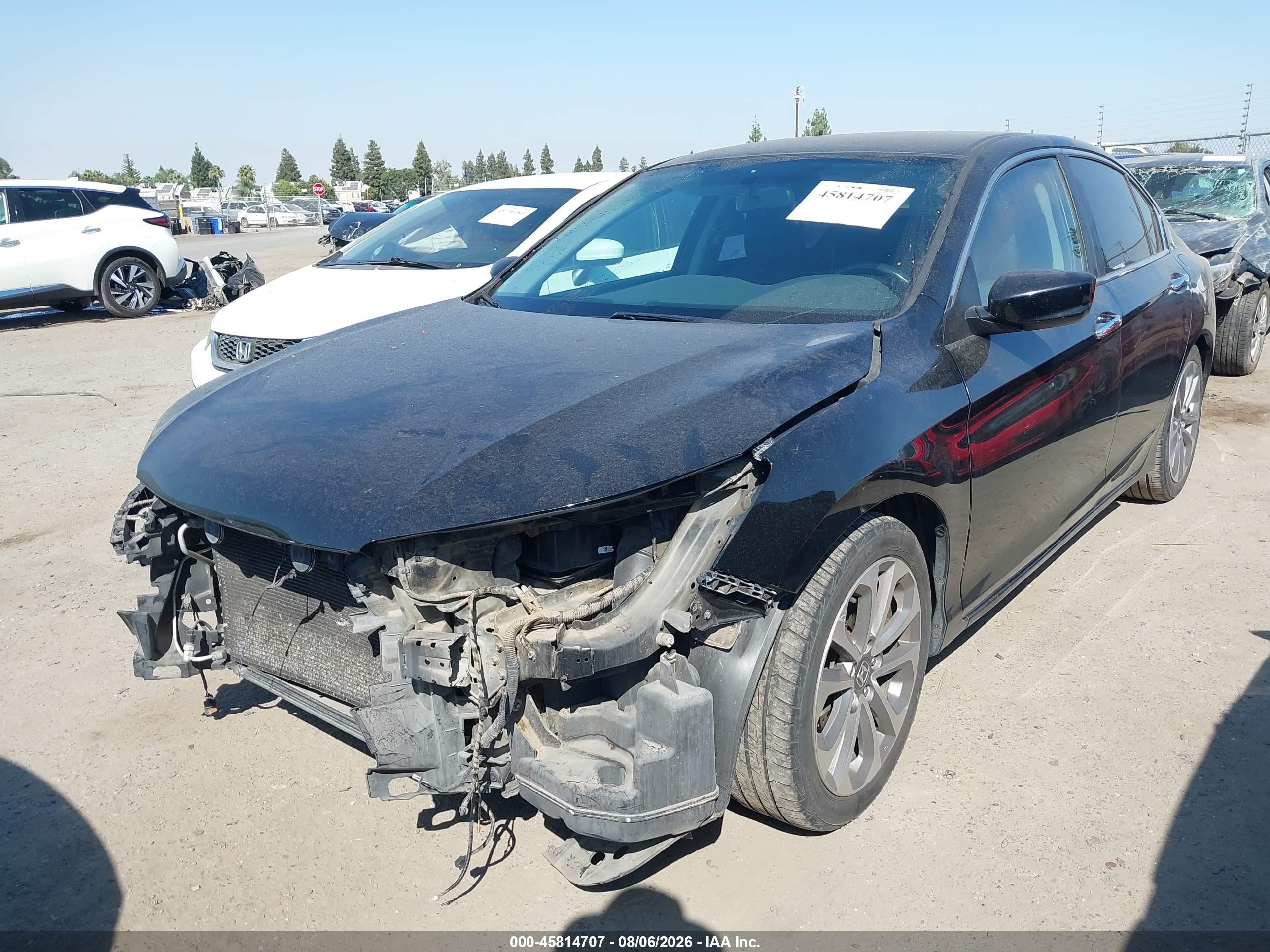 2013 Honda Accord Sport Black vin: 1HGCR2F5XDA012563
