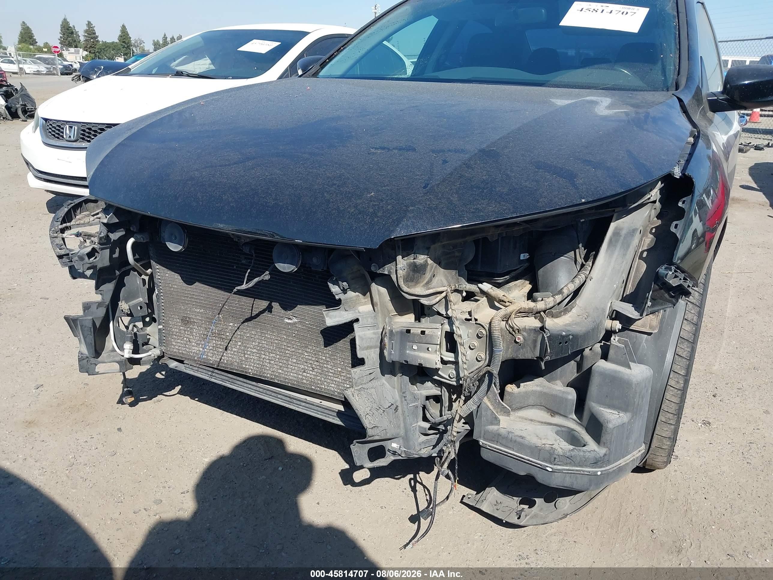 2013 Honda Accord Sport Black vin: 1HGCR2F5XDA012563