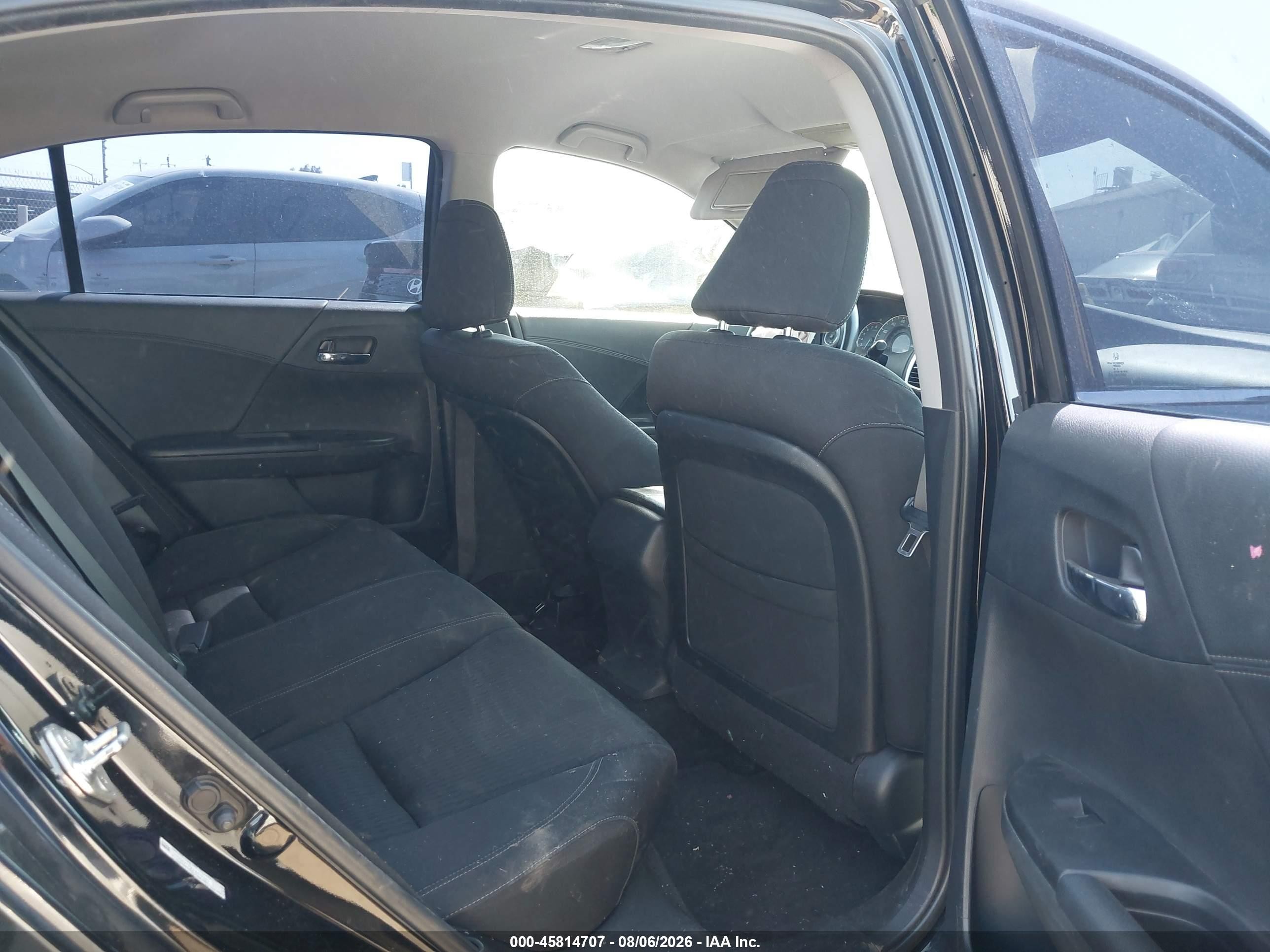 2013 Honda Accord Sport Black vin: 1HGCR2F5XDA012563