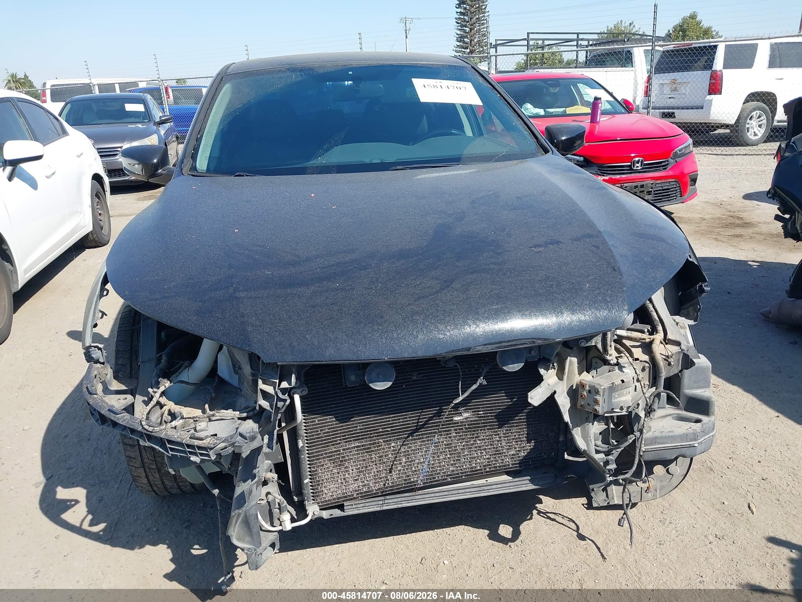2013 Honda Accord Sport Black vin: 1HGCR2F5XDA012563