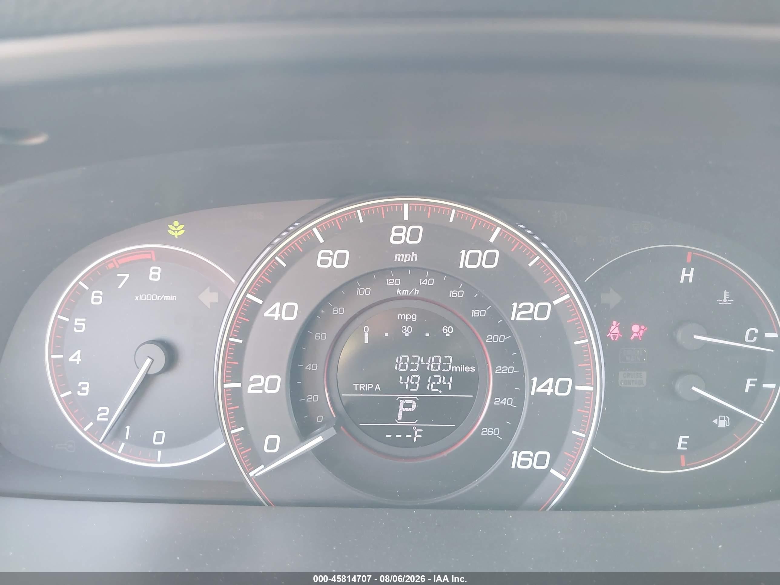 2013 Honda Accord Sport Black vin: 1HGCR2F5XDA012563
