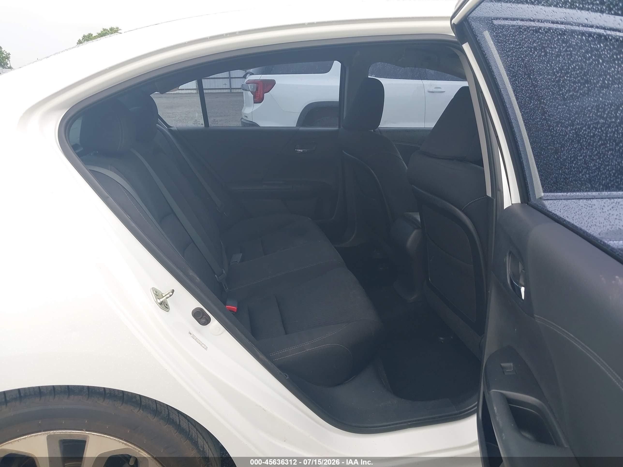 2013 Honda Accord Sport White vin: 1HGCR2F5XDA045112