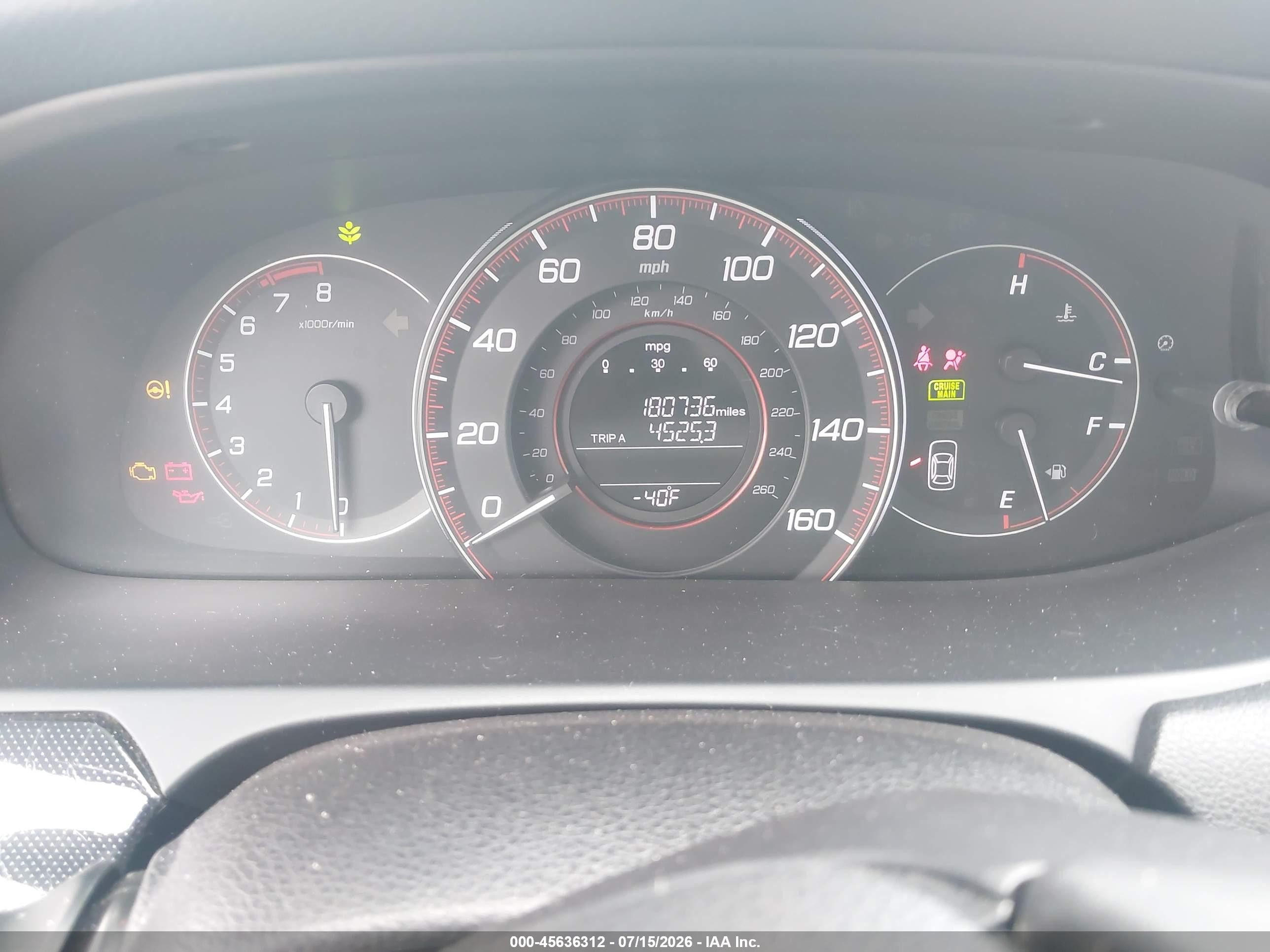 2013 Honda Accord Sport White vin: 1HGCR2F5XDA045112