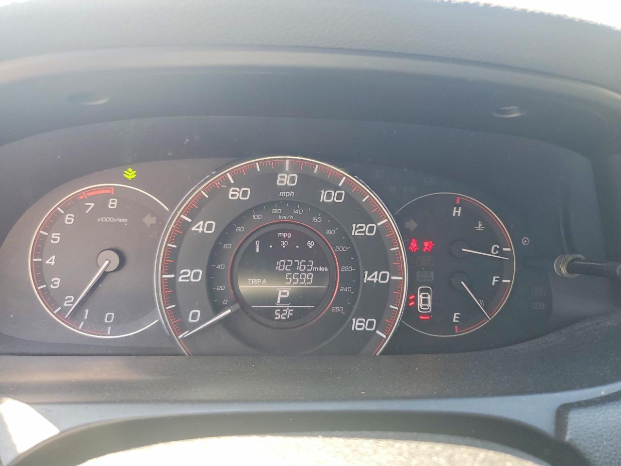 2013 Honda Accord Sport Gray vin: 1HGCR2F5XDA055669