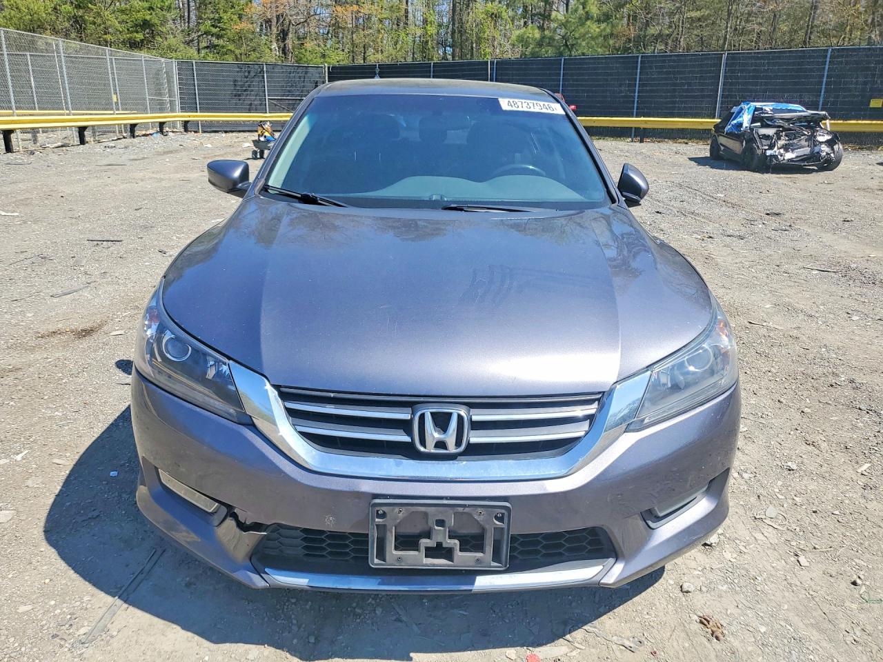 2013 Honda Accord Sport Gray vin: 1HGCR2F5XDA055669
