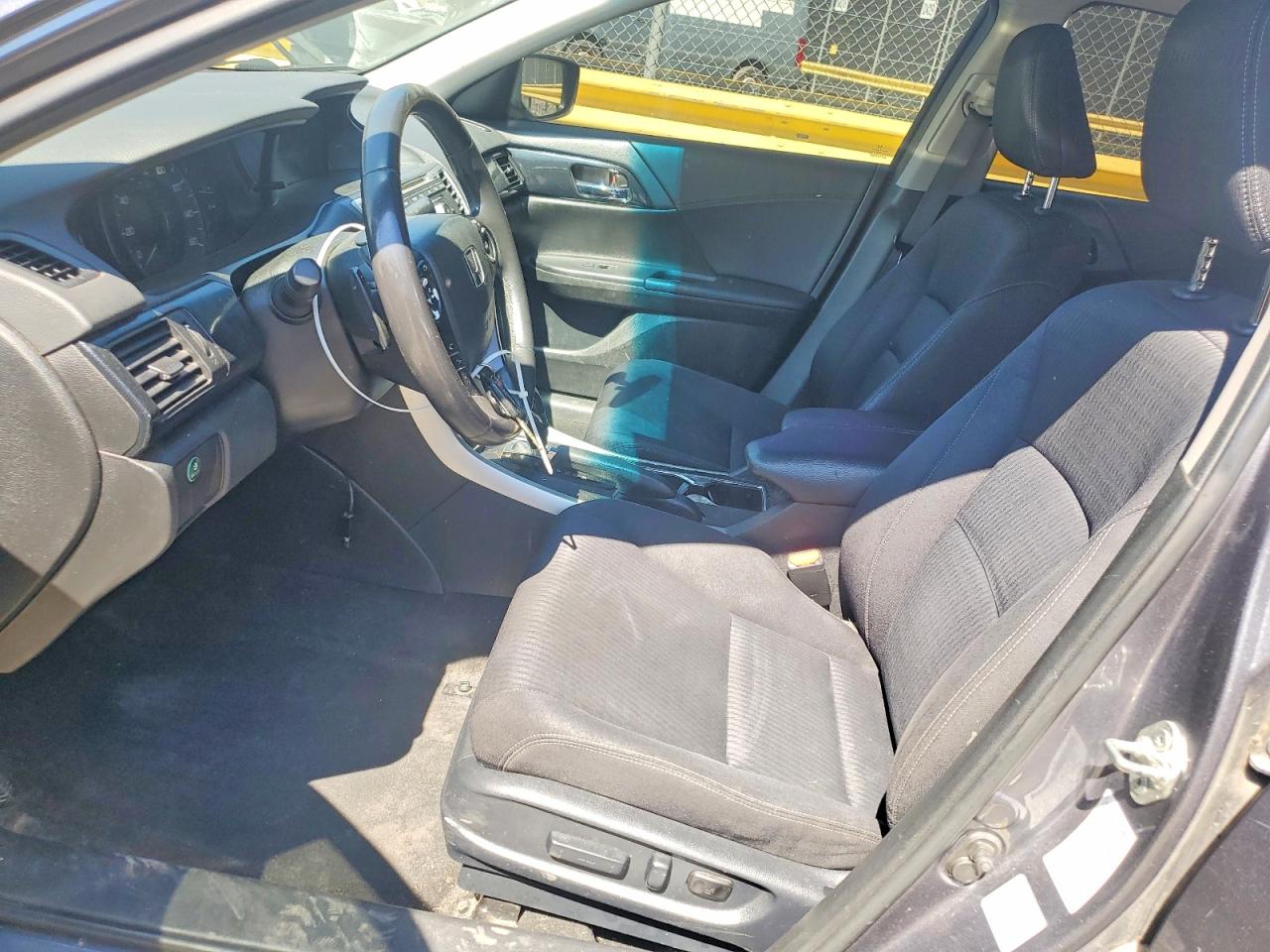 2013 Honda Accord Sport Gray vin: 1HGCR2F5XDA055669