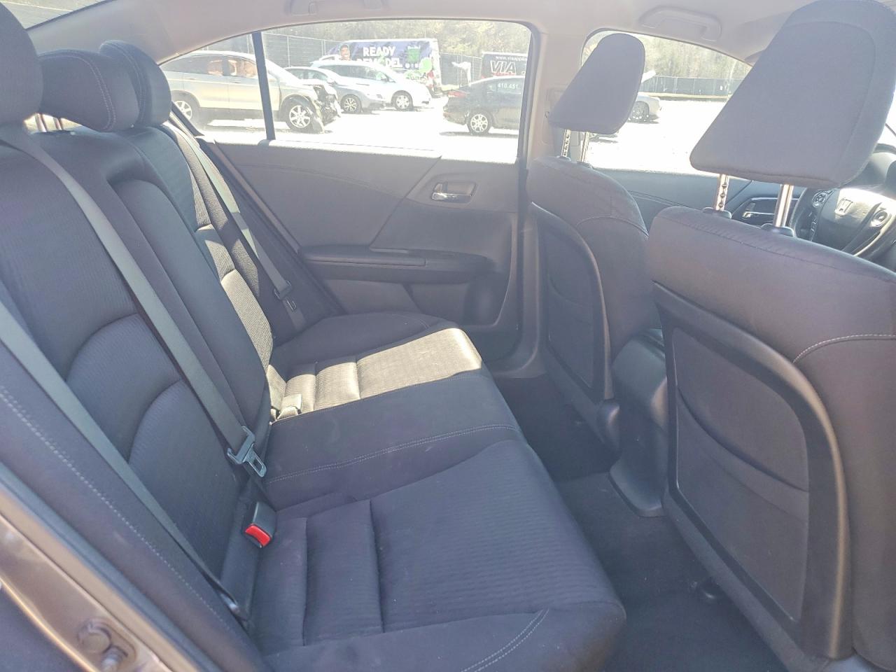 2013 Honda Accord Sport Gray vin: 1HGCR2F5XDA055669