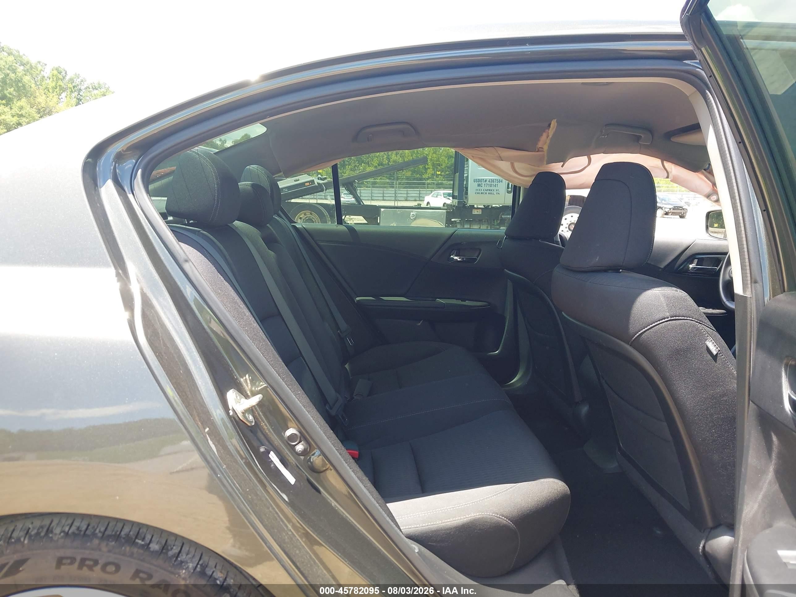 2013 Honda Accord Sport Gray vin: 1HGCR2F5XDA062198