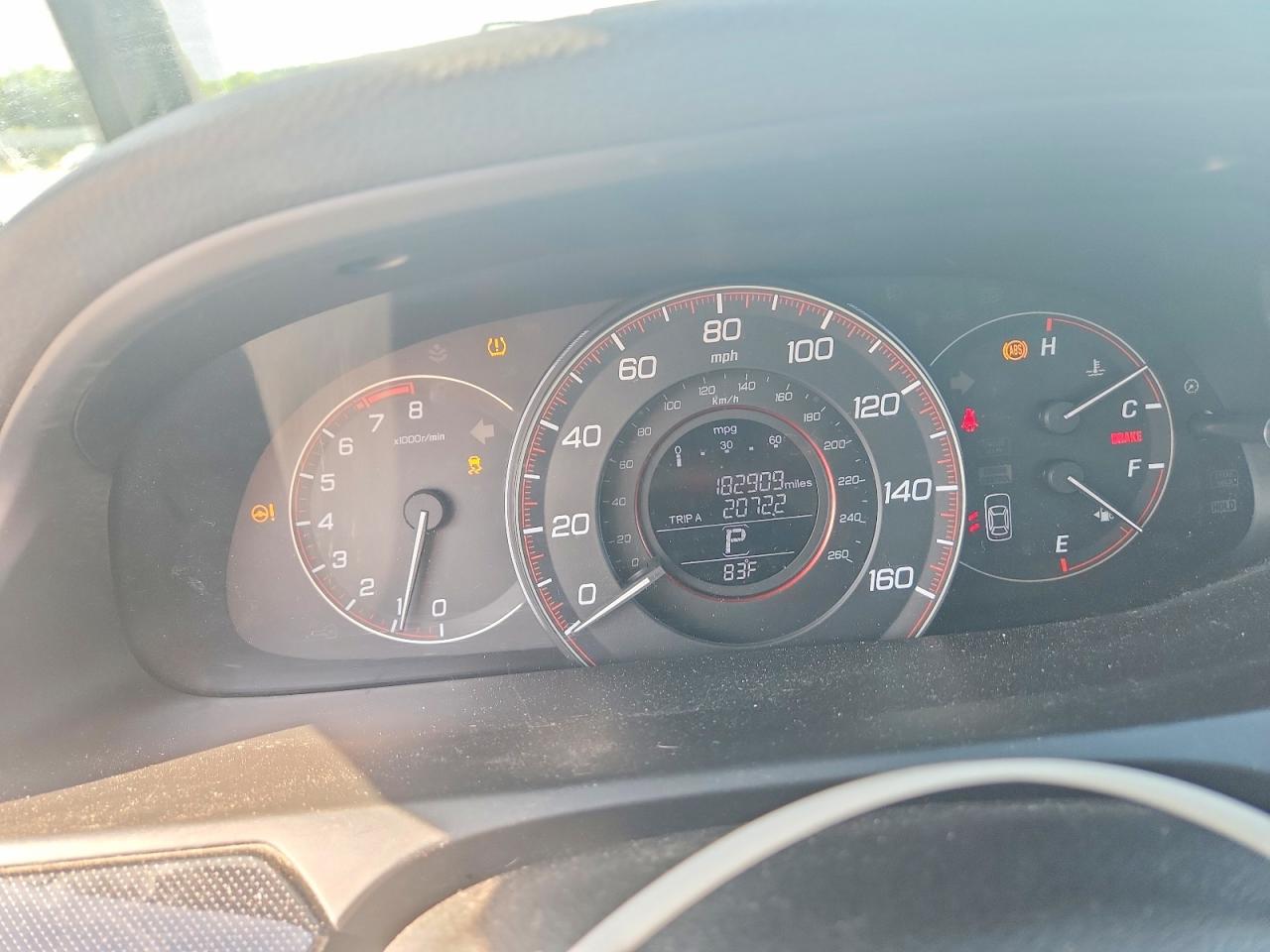 2013 Honda Accord Sport Blue vin: 1HGCR2F5XDA066249