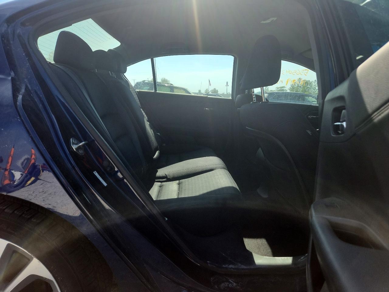 2013 Honda Accord Sport Blue vin: 1HGCR2F5XDA066249