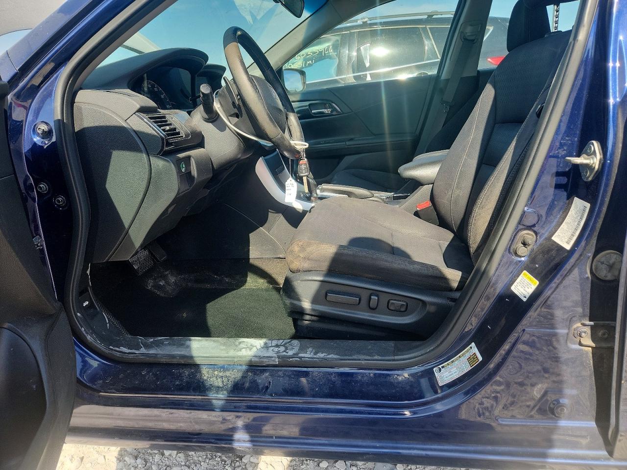 2013 Honda Accord Sport Blue vin: 1HGCR2F5XDA066249
