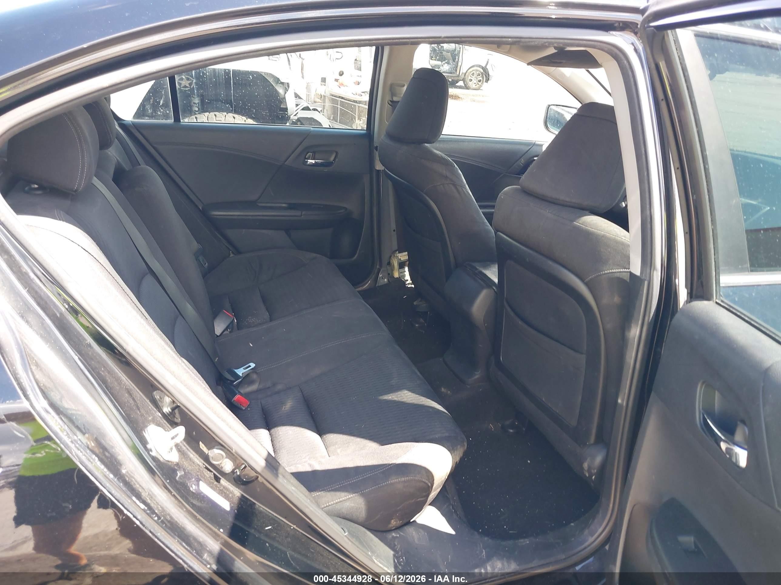 2013 Honda Accord Sport Black vin: 1HGCR2F5XDA077333