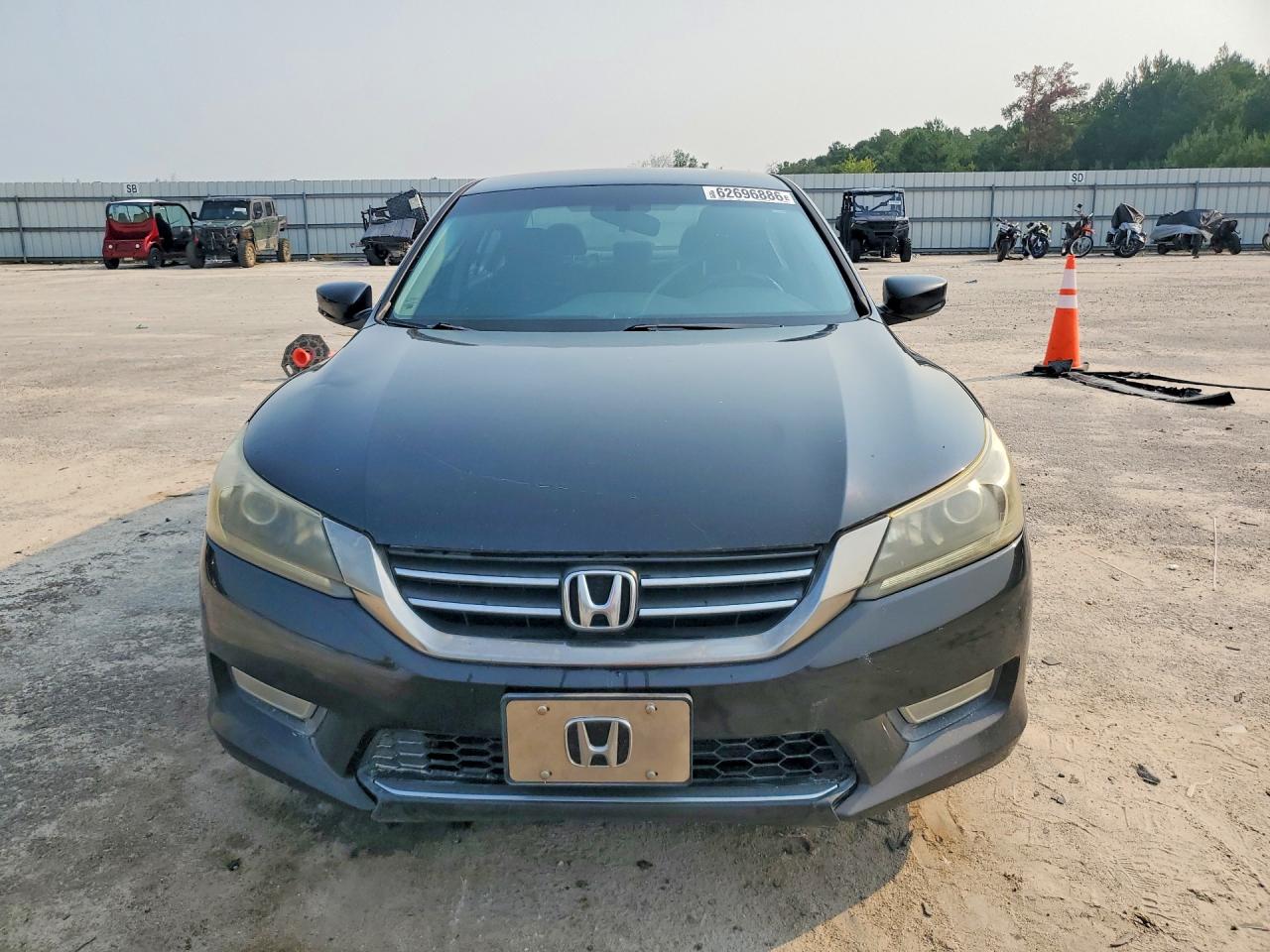 2013 Honda Accord Sport Black vin: 1HGCR2F5XDA081124