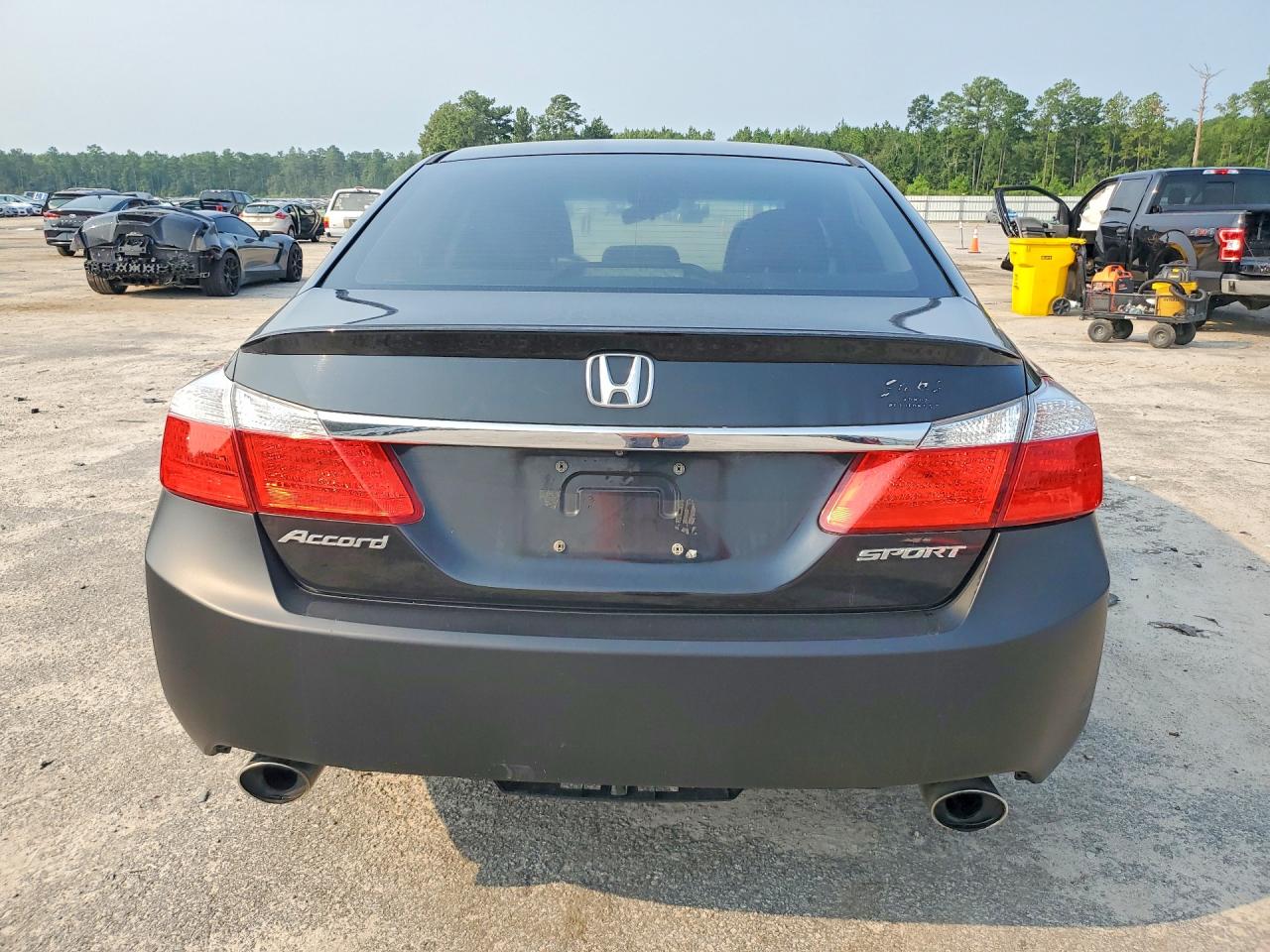 2013 Honda Accord Sport Black vin: 1HGCR2F5XDA081124