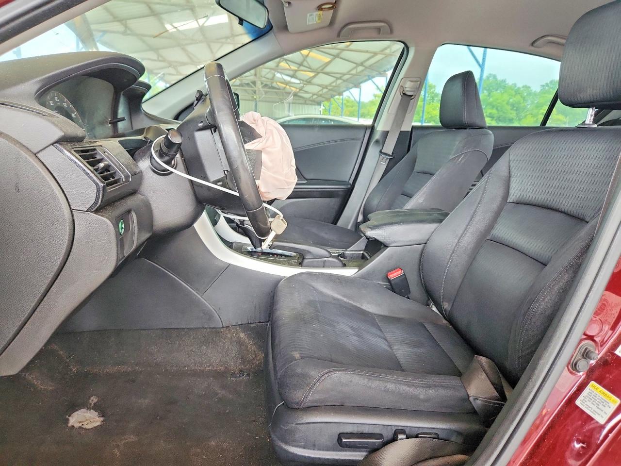 2013 Honda Accord Sport Бордовый vin: 1HGCR2F5XDA134579