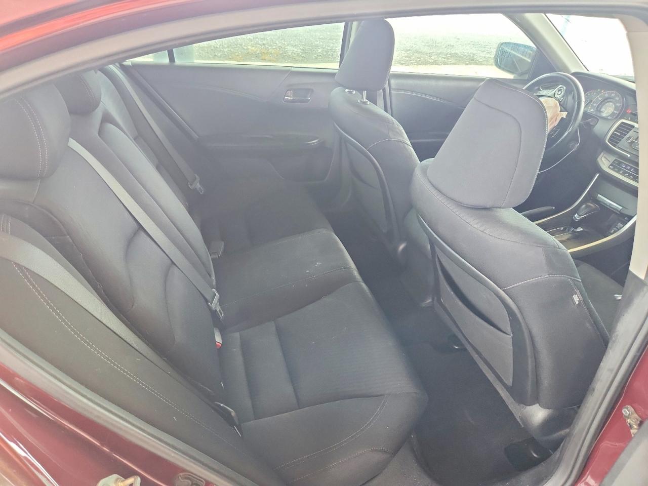 2013 Honda Accord Sport Бордовый vin: 1HGCR2F5XDA134579