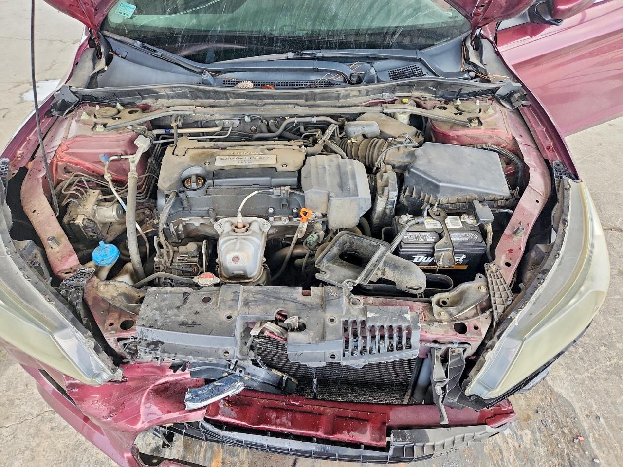 2013 Honda Accord Sport Бордовый vin: 1HGCR2F5XDA134579