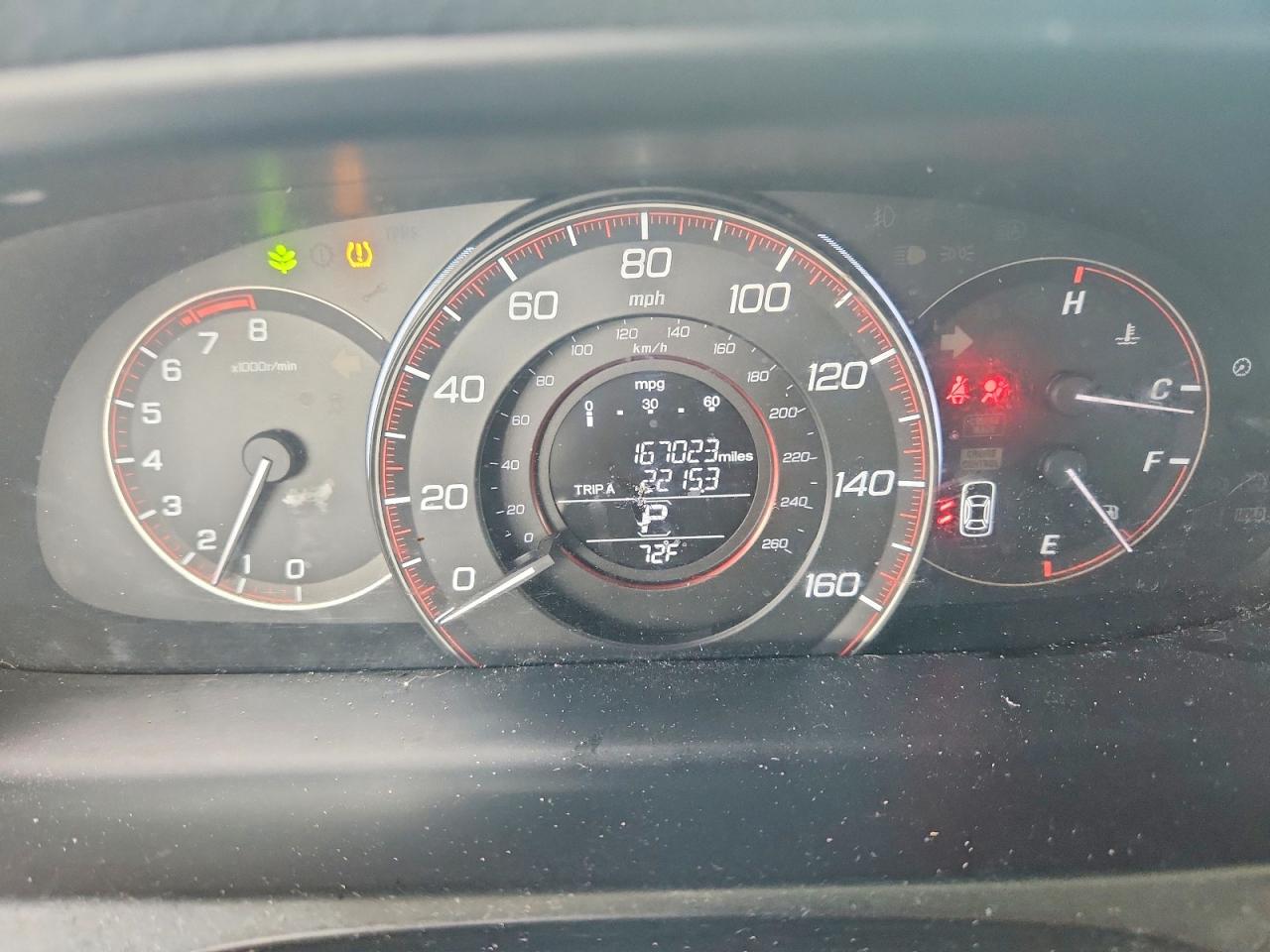 2013 Honda Accord Sport Бордовый vin: 1HGCR2F5XDA134579