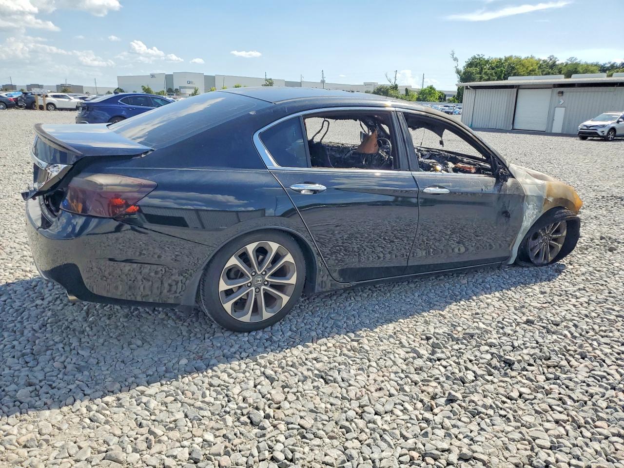 2013 Honda Accord Sport Black vin: 1HGCR2F5XDA152435