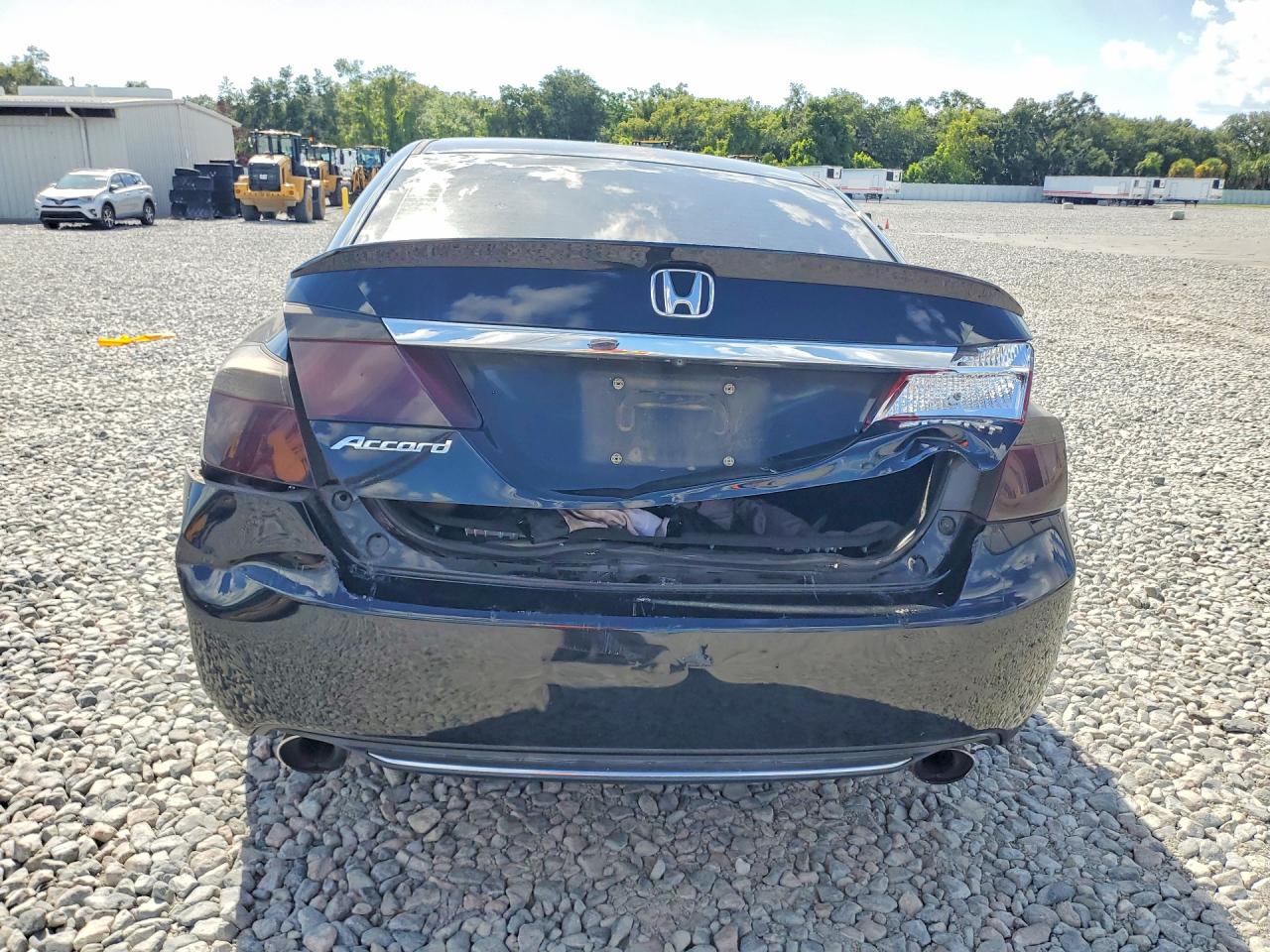 2013 Honda Accord Sport Black vin: 1HGCR2F5XDA152435