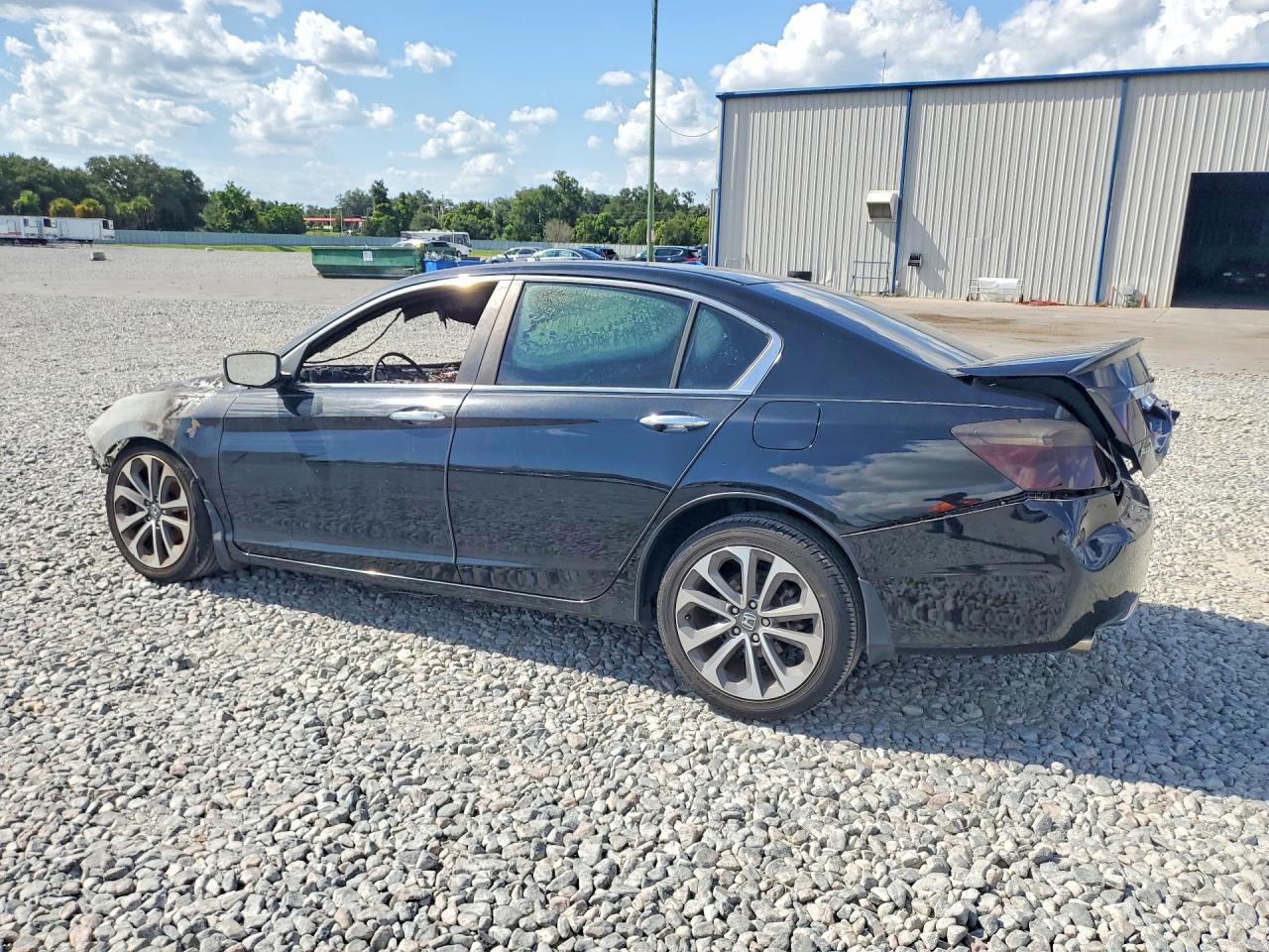 2013 Honda Accord Sport Black vin: 1HGCR2F5XDA152435