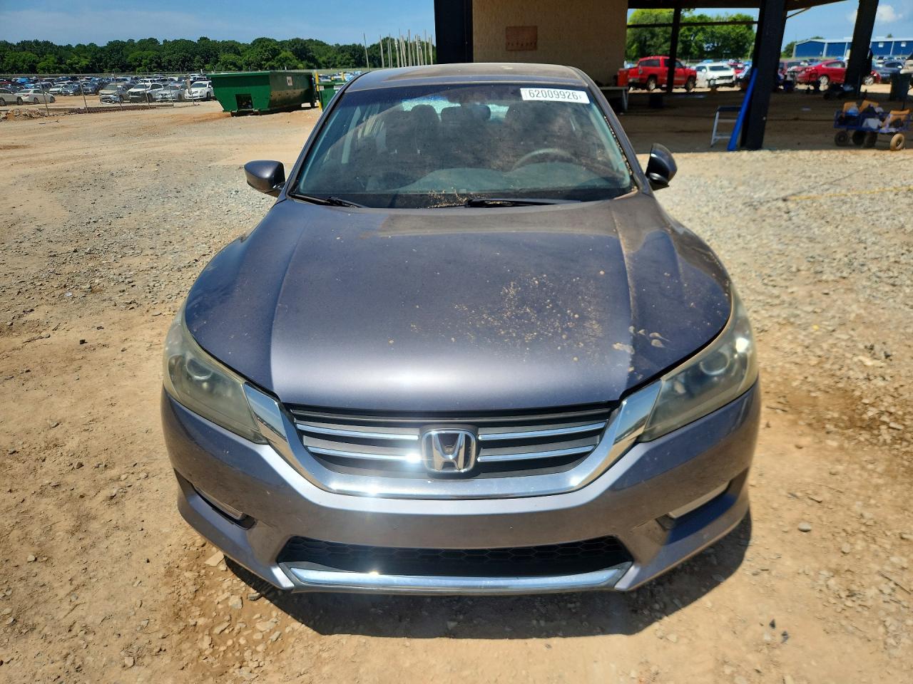2013 Honda Accord Sport Gray vin: 1HGCR2F5XDA174807