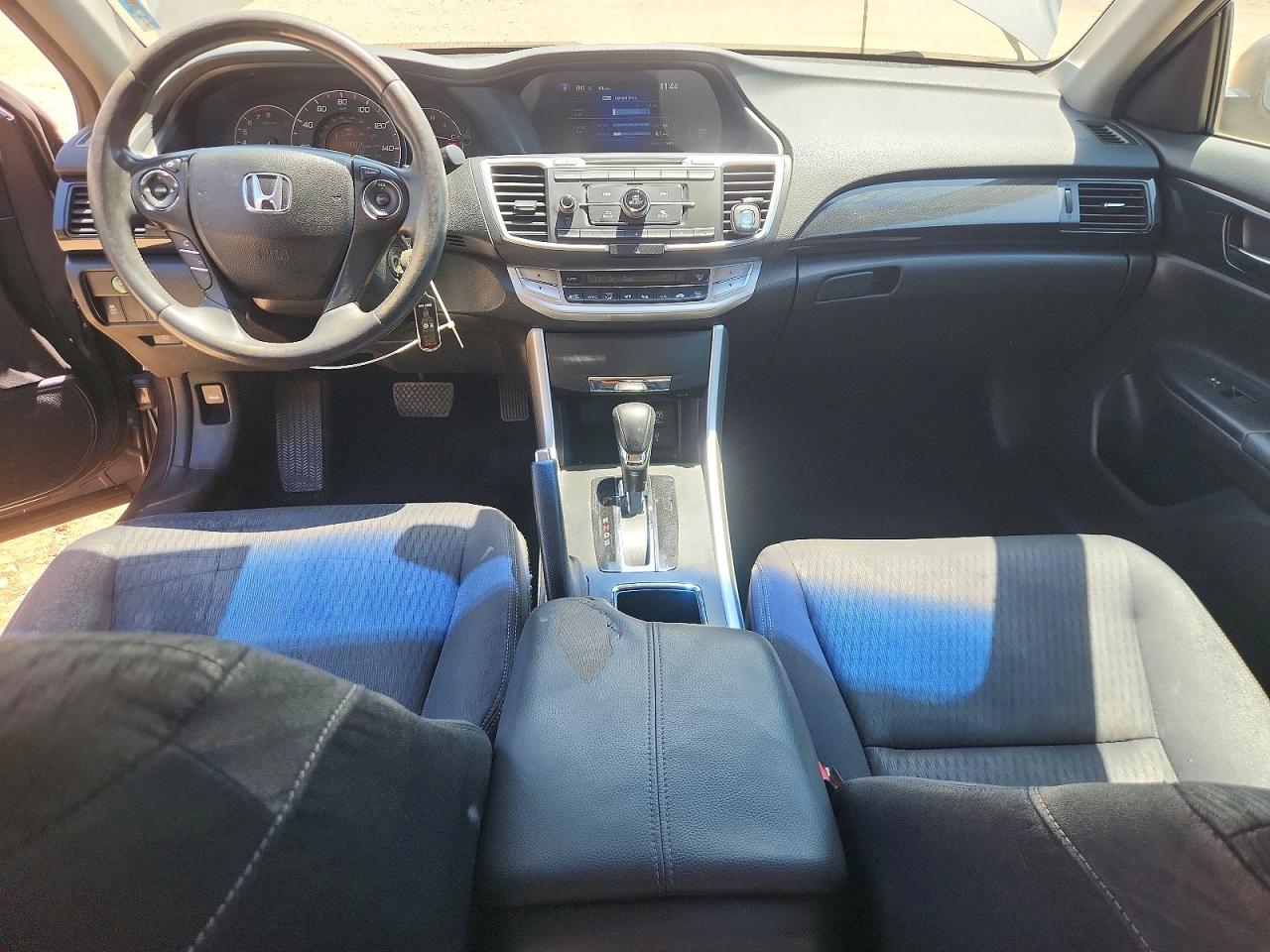 2013 Honda Accord Sport Gray vin: 1HGCR2F5XDA174807