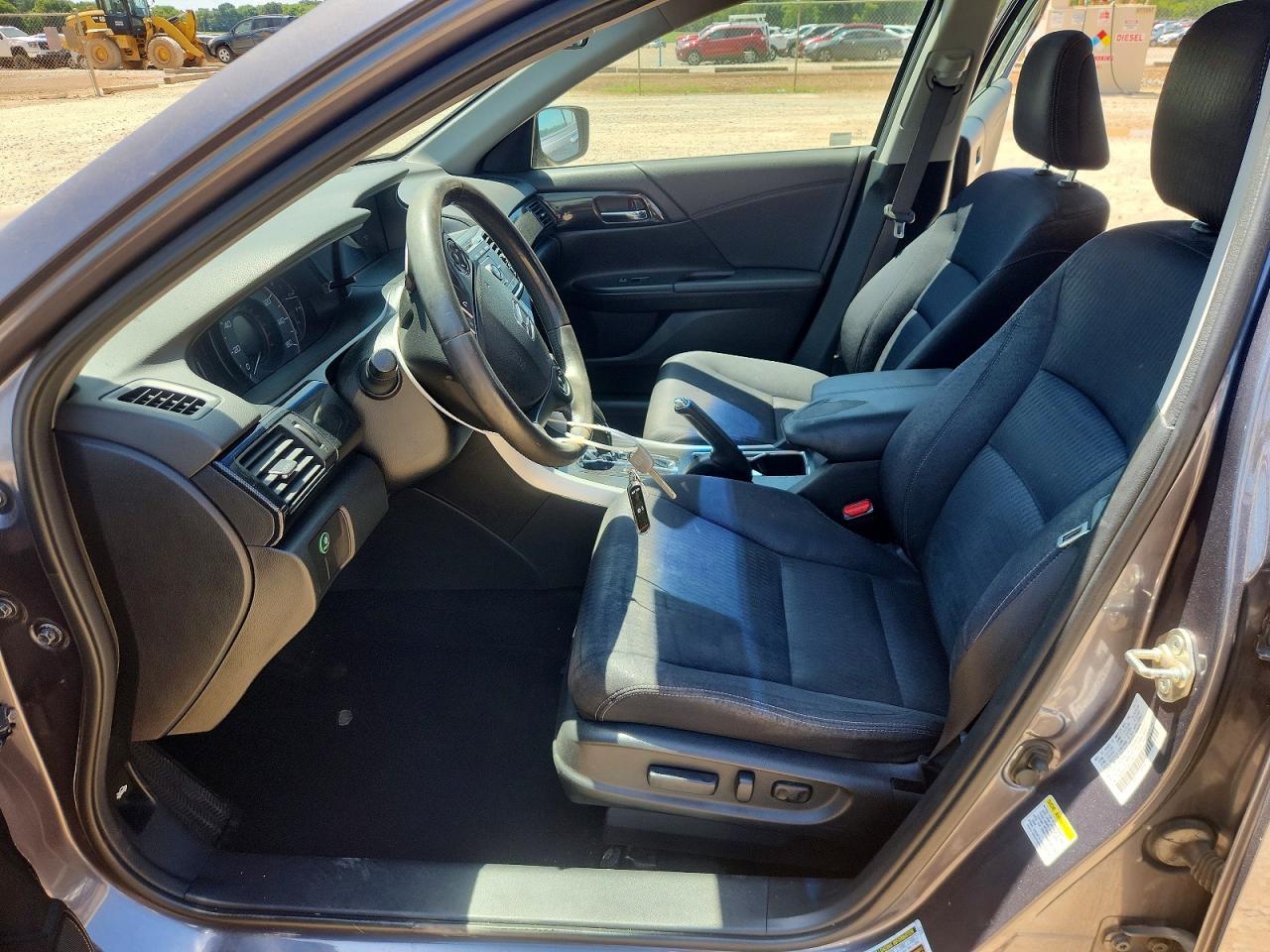 2013 Honda Accord Sport Gray vin: 1HGCR2F5XDA174807