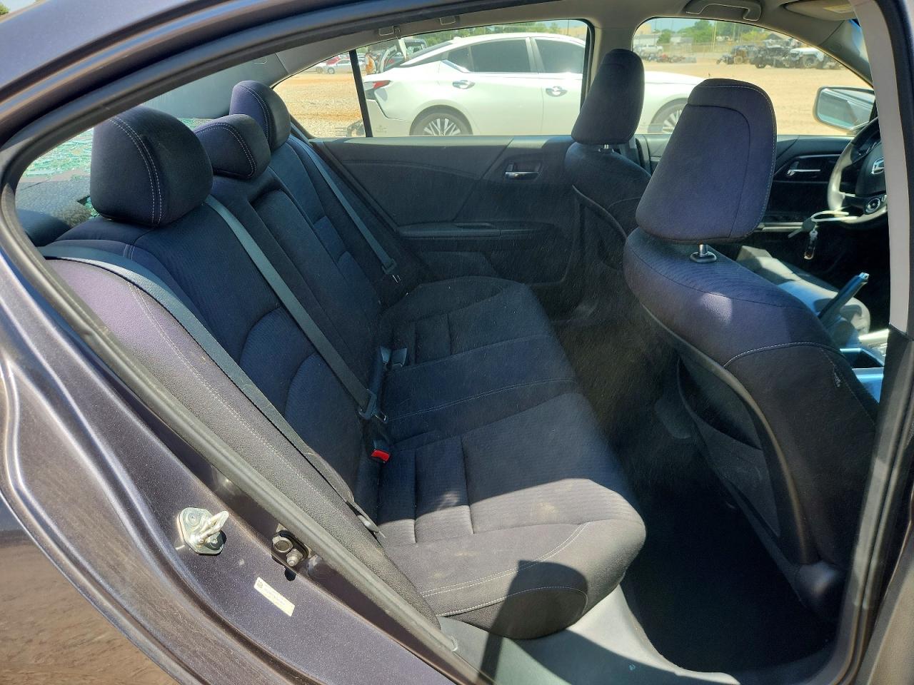2013 Honda Accord Sport Gray vin: 1HGCR2F5XDA174807