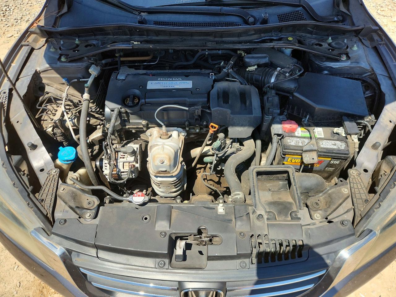 2013 Honda Accord Sport Gray vin: 1HGCR2F5XDA174807