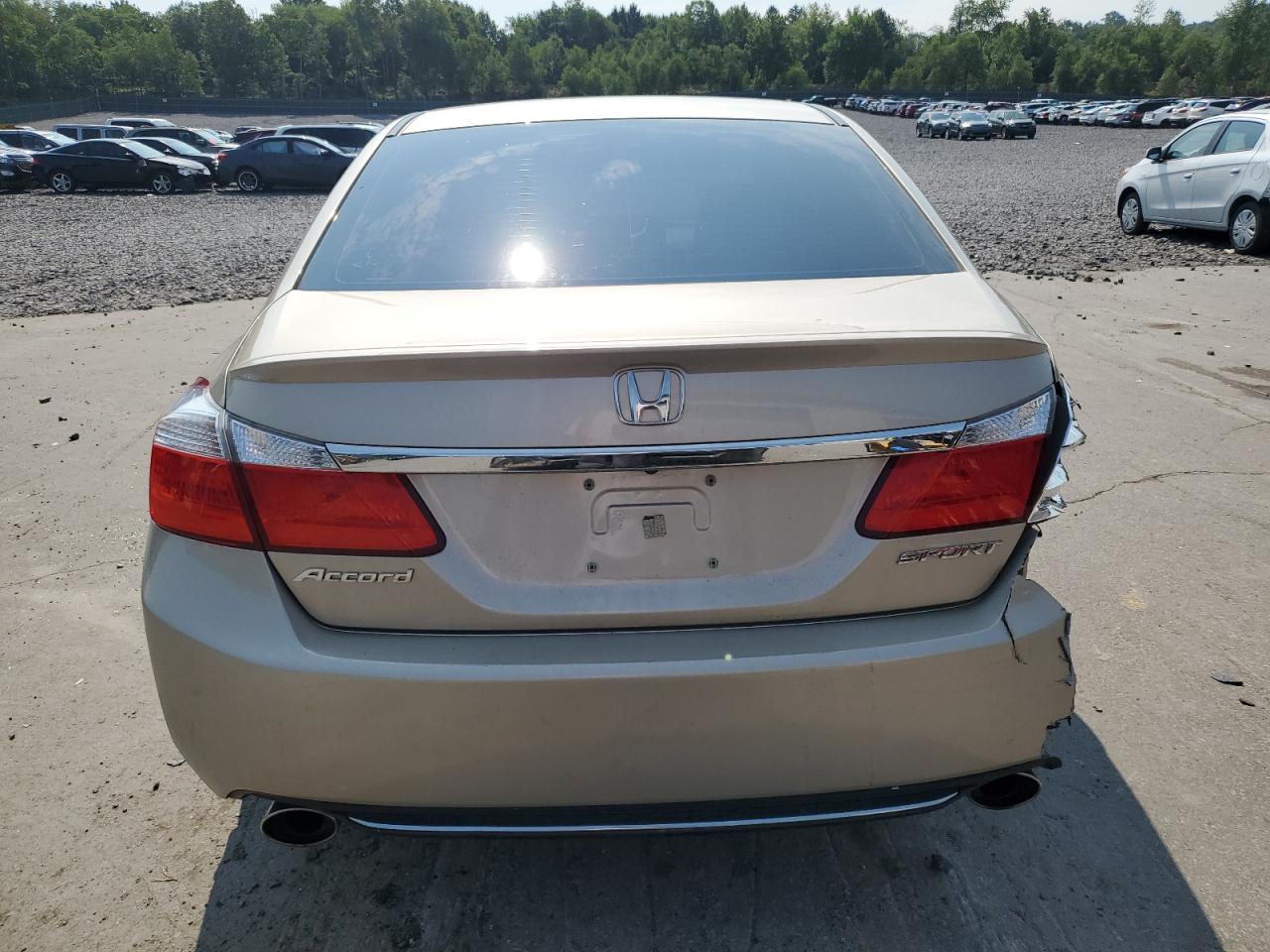 2013 Honda Accord Sport   Gold vin: 1HGCR2F5XDA176119