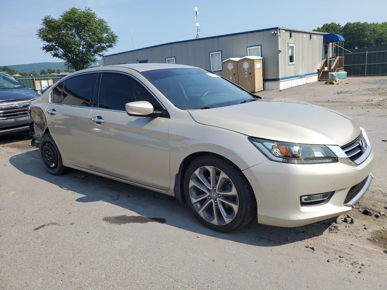 2013 Honda Accord Sport   Gold vin: 1HGCR2F5XDA176119